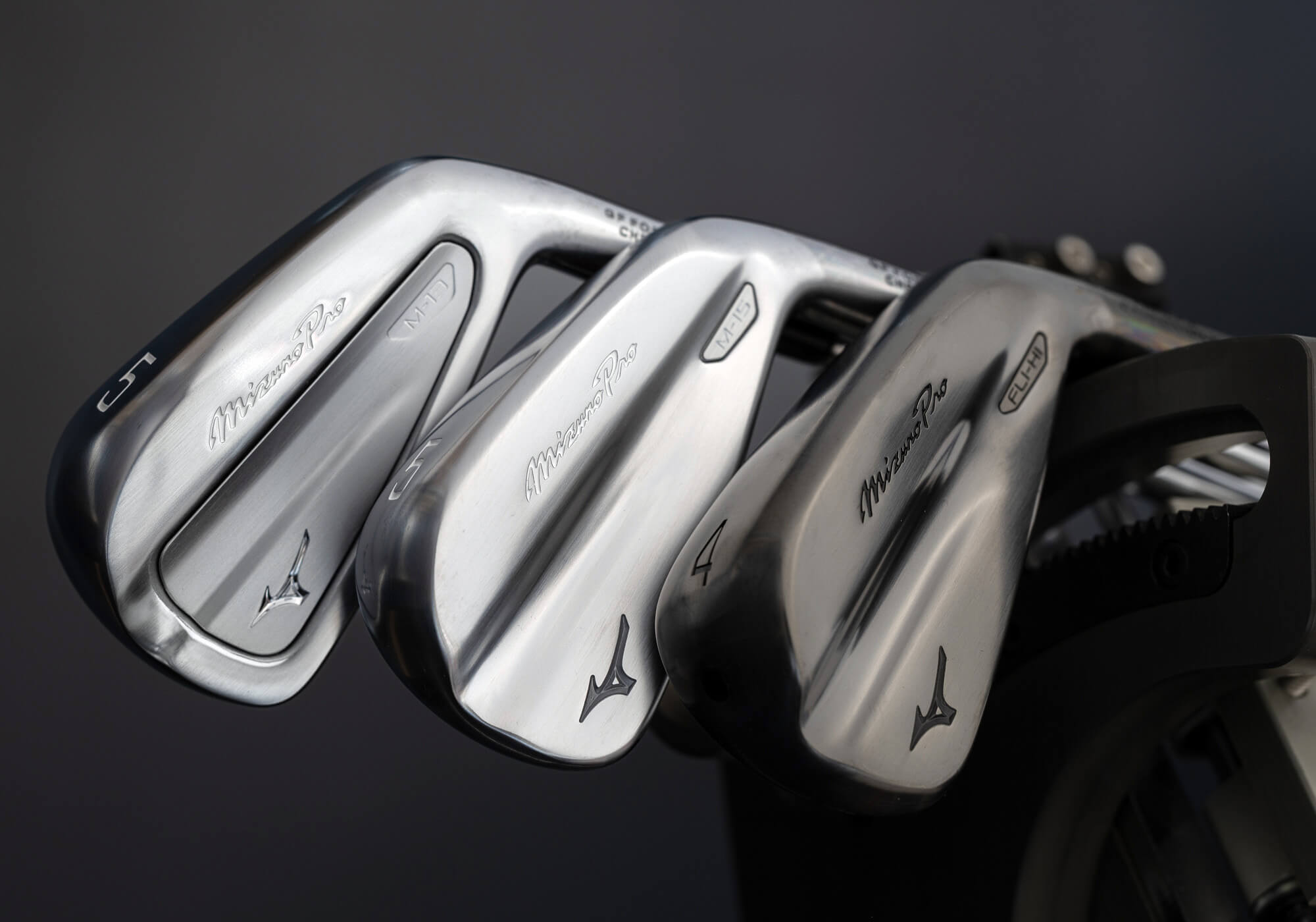 Classically Modern - The New Mizuno Pro M-13 And M-15 Irons