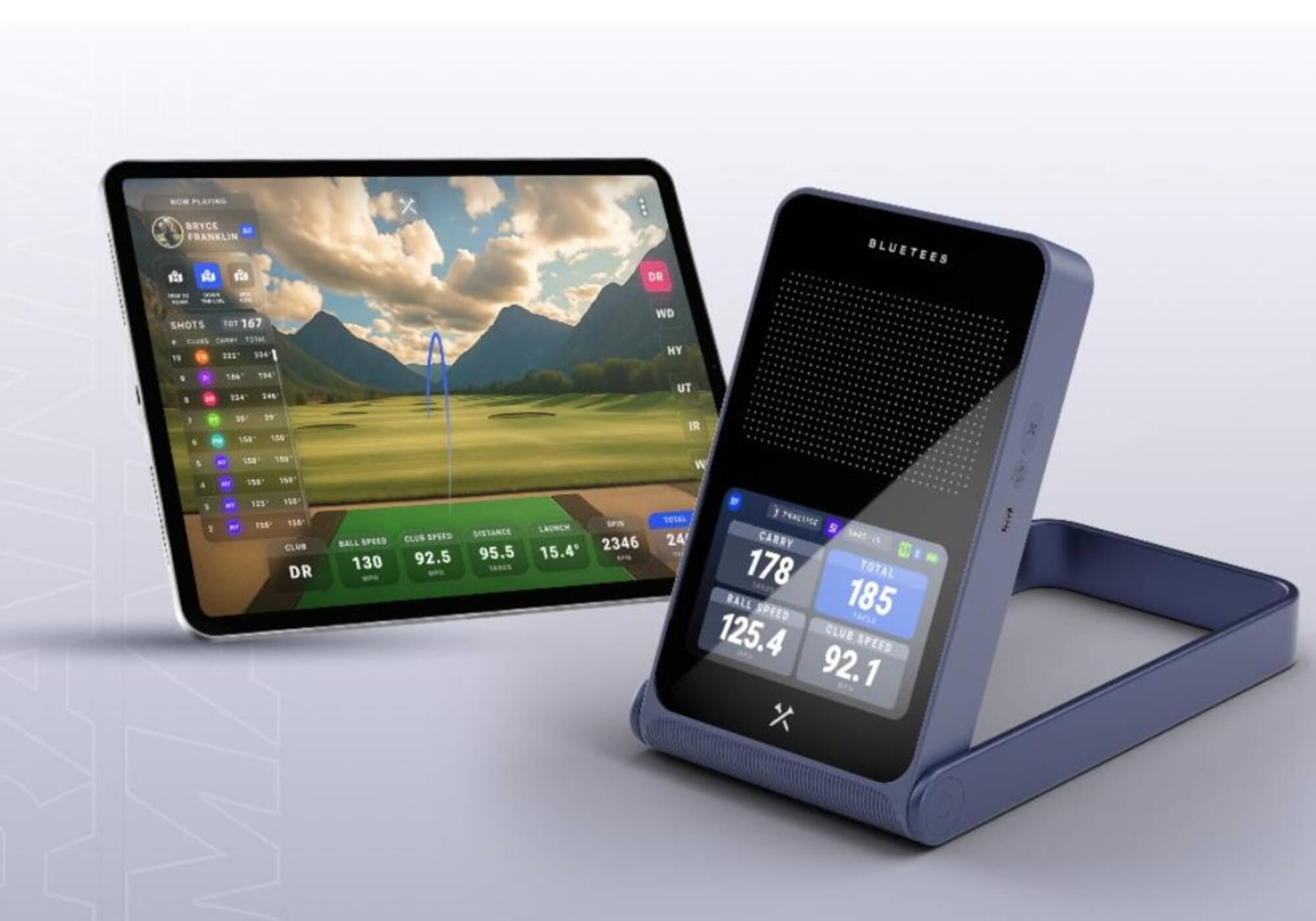 Blue Tees Golf Rainmaker Personal Launch Monitor