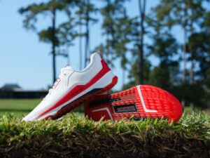 Sun Day Red, Tiger Woods Unveil New, Beastly Golf Shoe