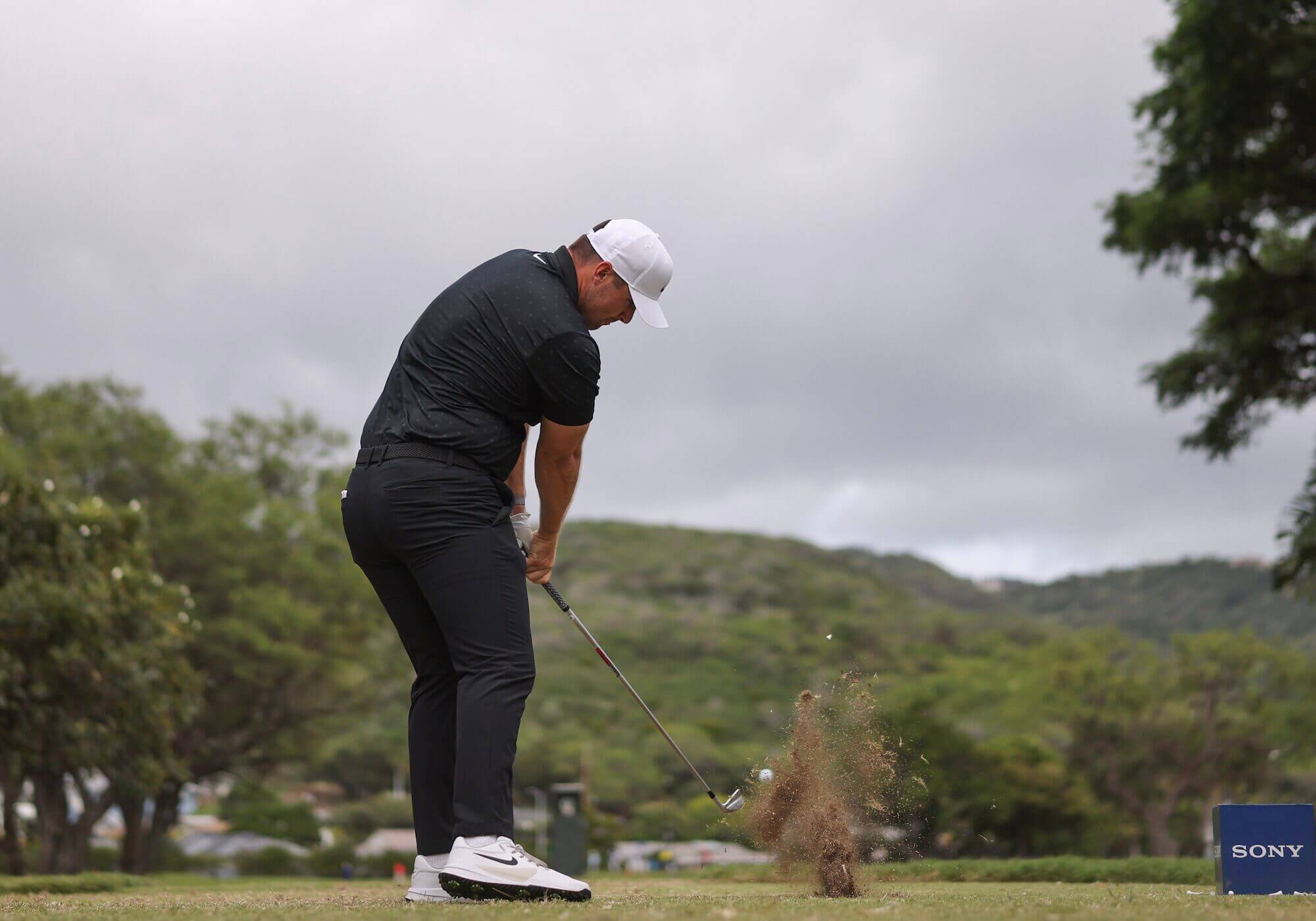 Chris Gotterup Bridgestone Irons