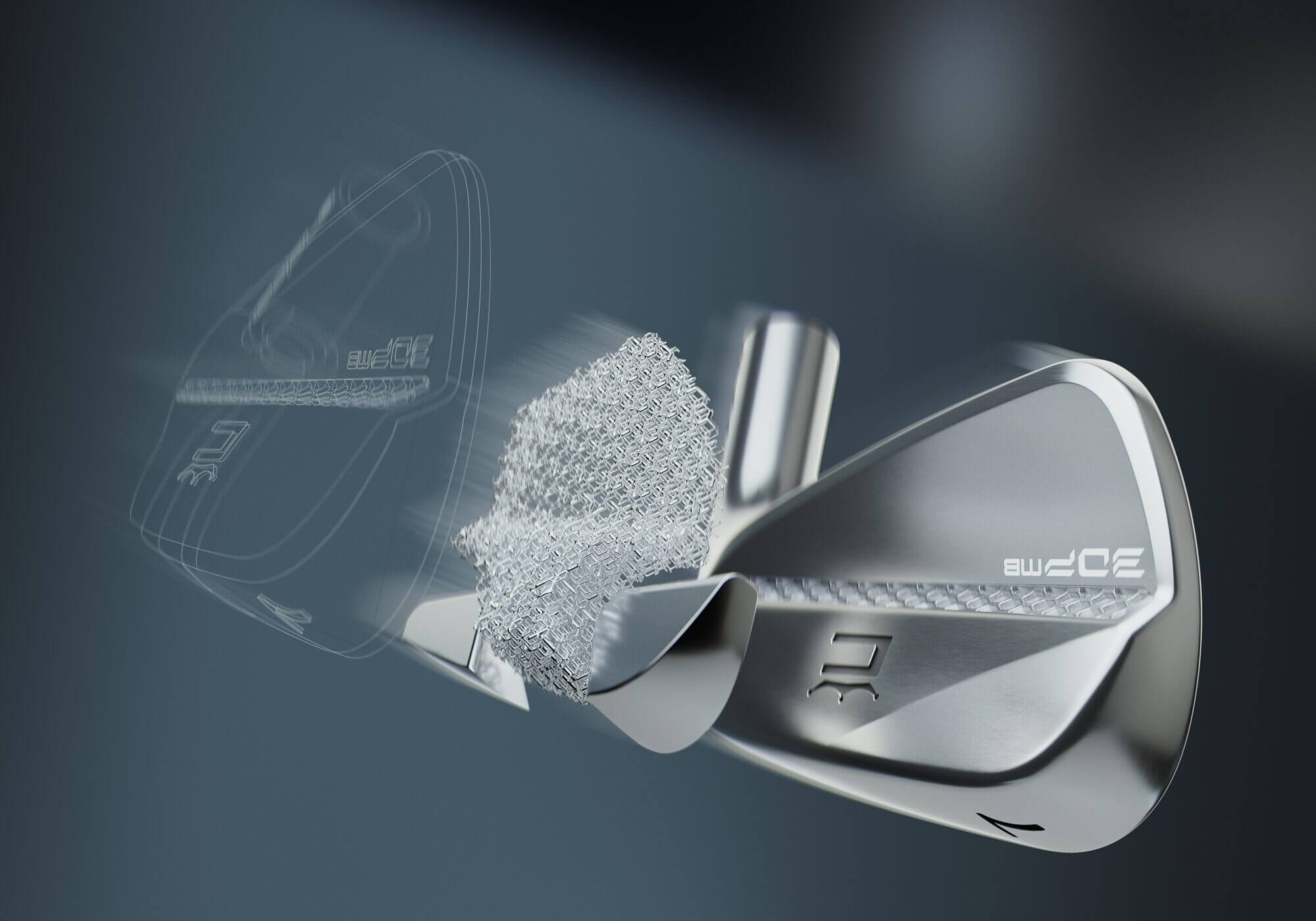 COBRA 3DP MB and 3DP X 3-D printed irons