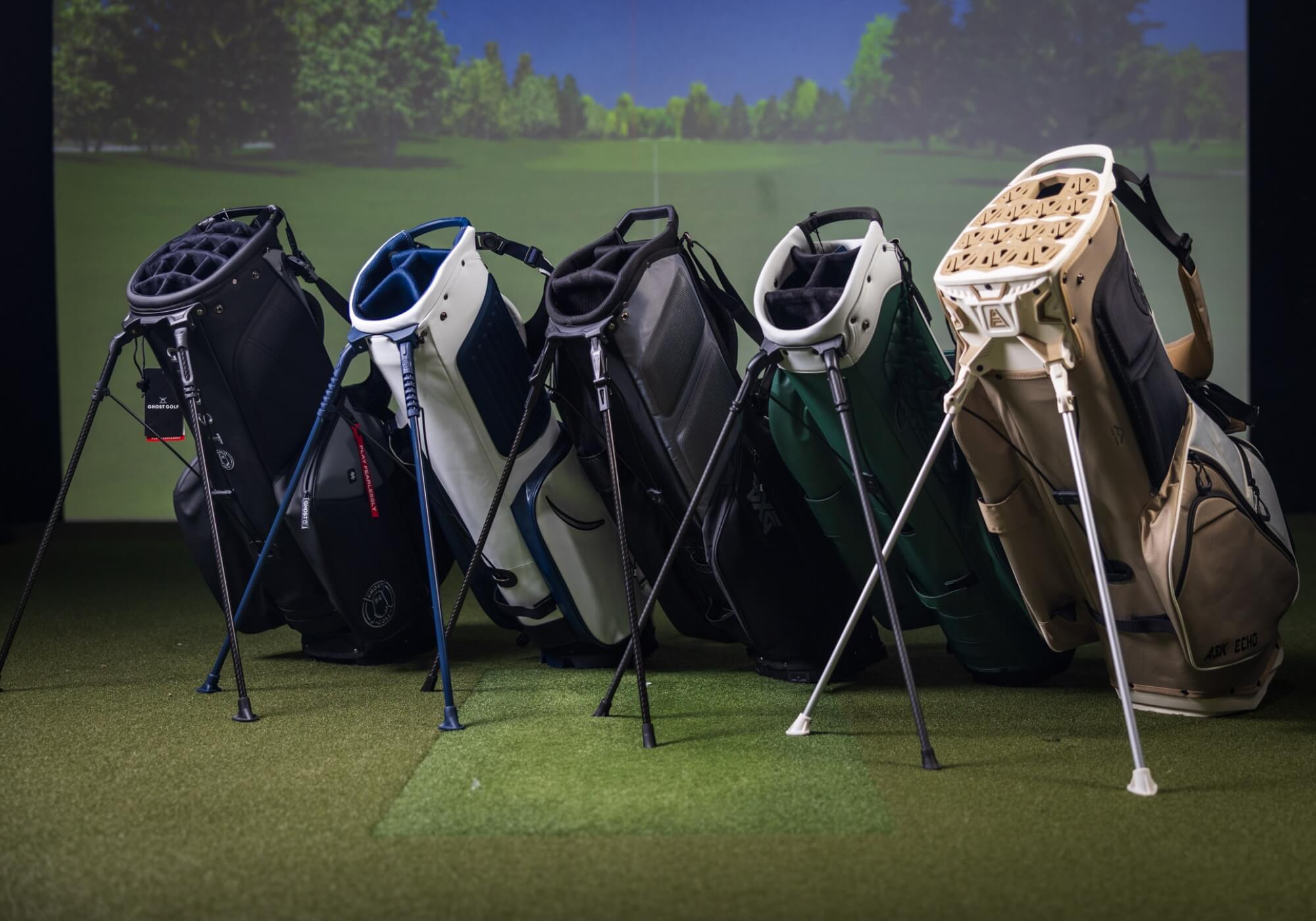 Various stand bags _ 26 MW