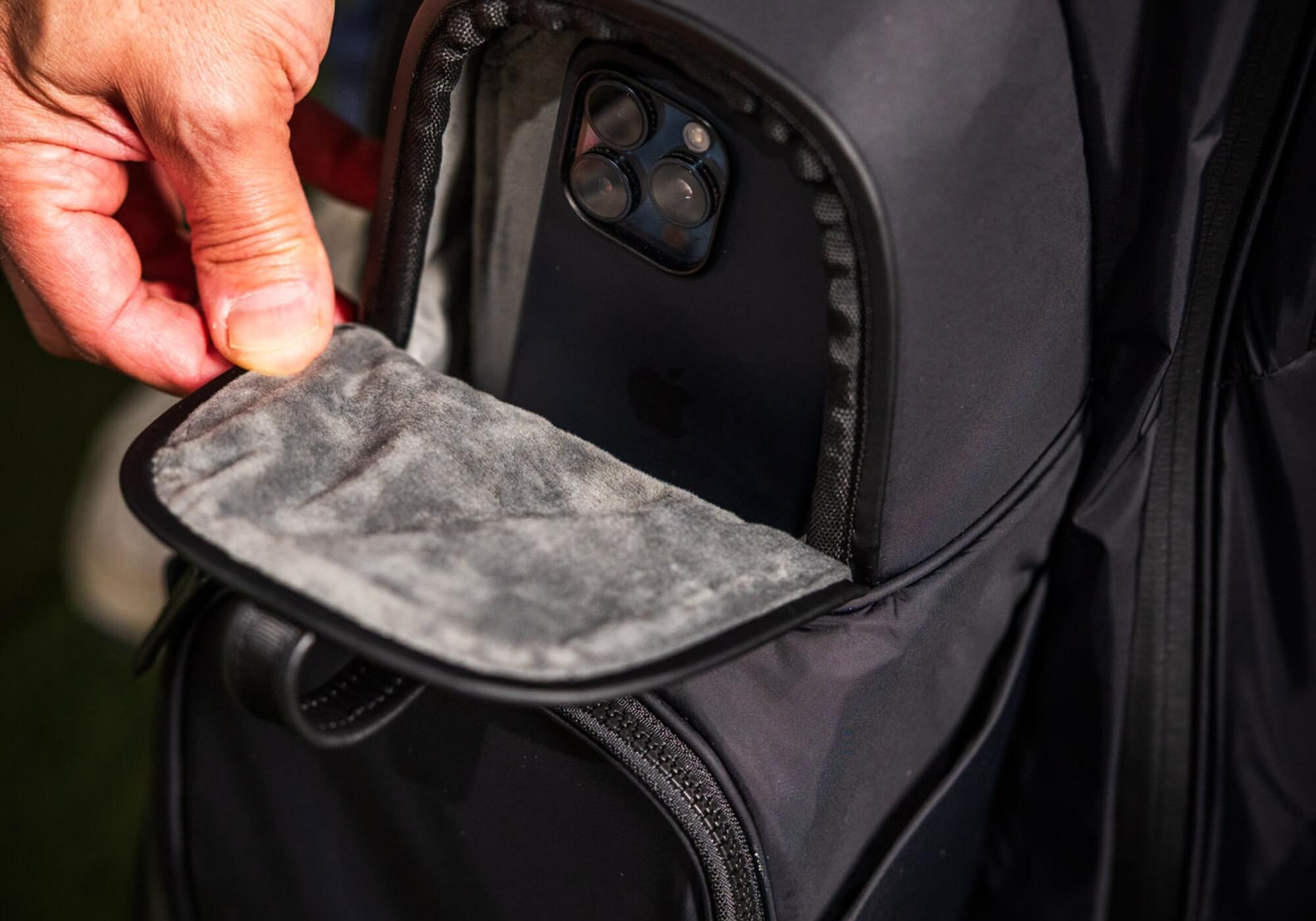 Valuables pocket_ 26 MW Stand Bags