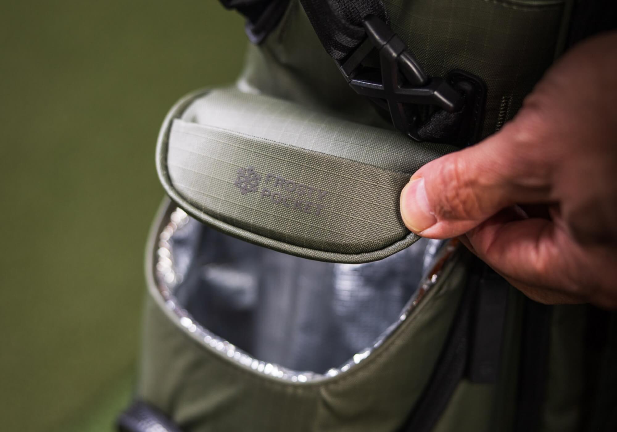 Frosty pocket_ 26 MW Stand Bags