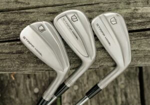 These New Wilson Staff Model Irons Bring Some Serious Heat … Especially That Third One