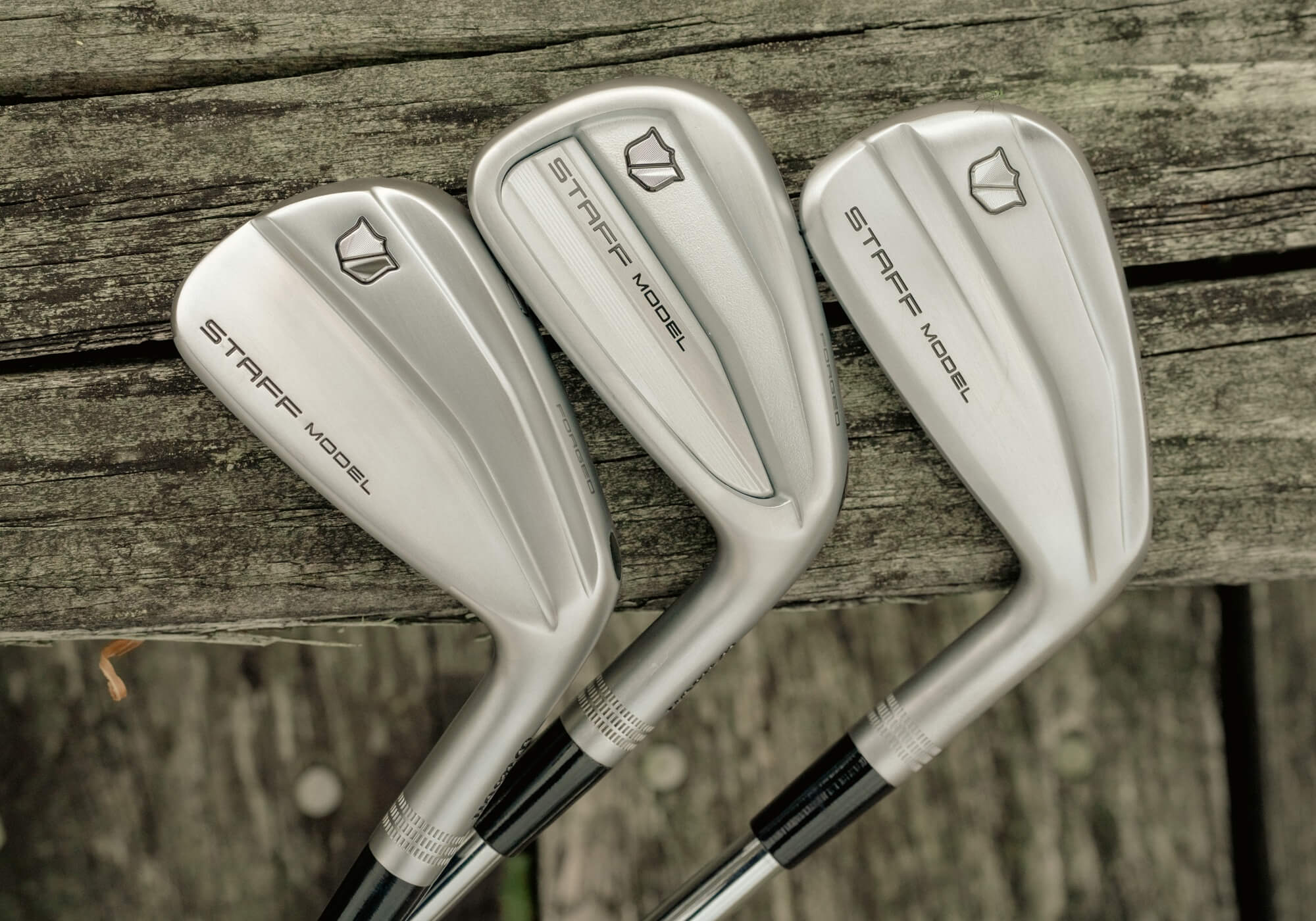 These New Wilson Staff Model Irons Bring Some Serious Heat
