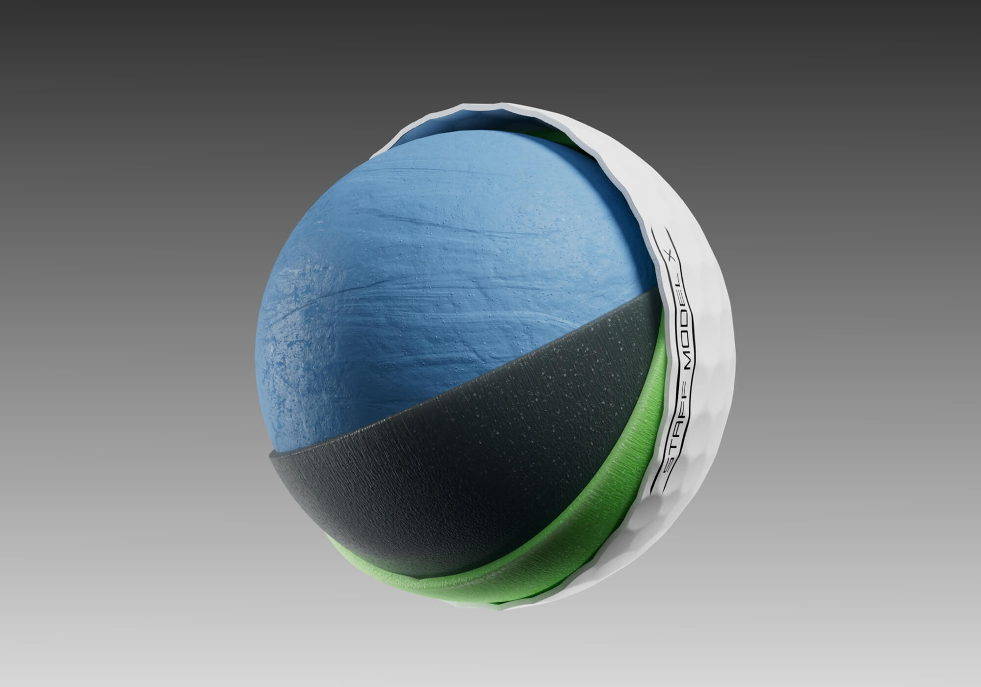 Wilson Staff Golf Model. 