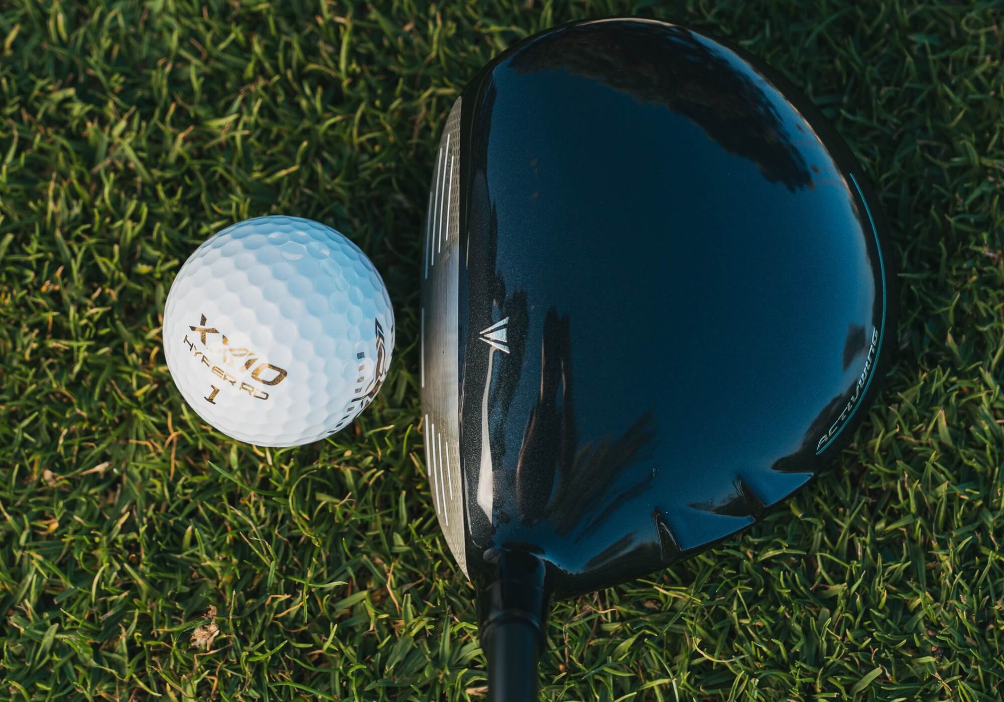 XXIO Hyper RD golf balls