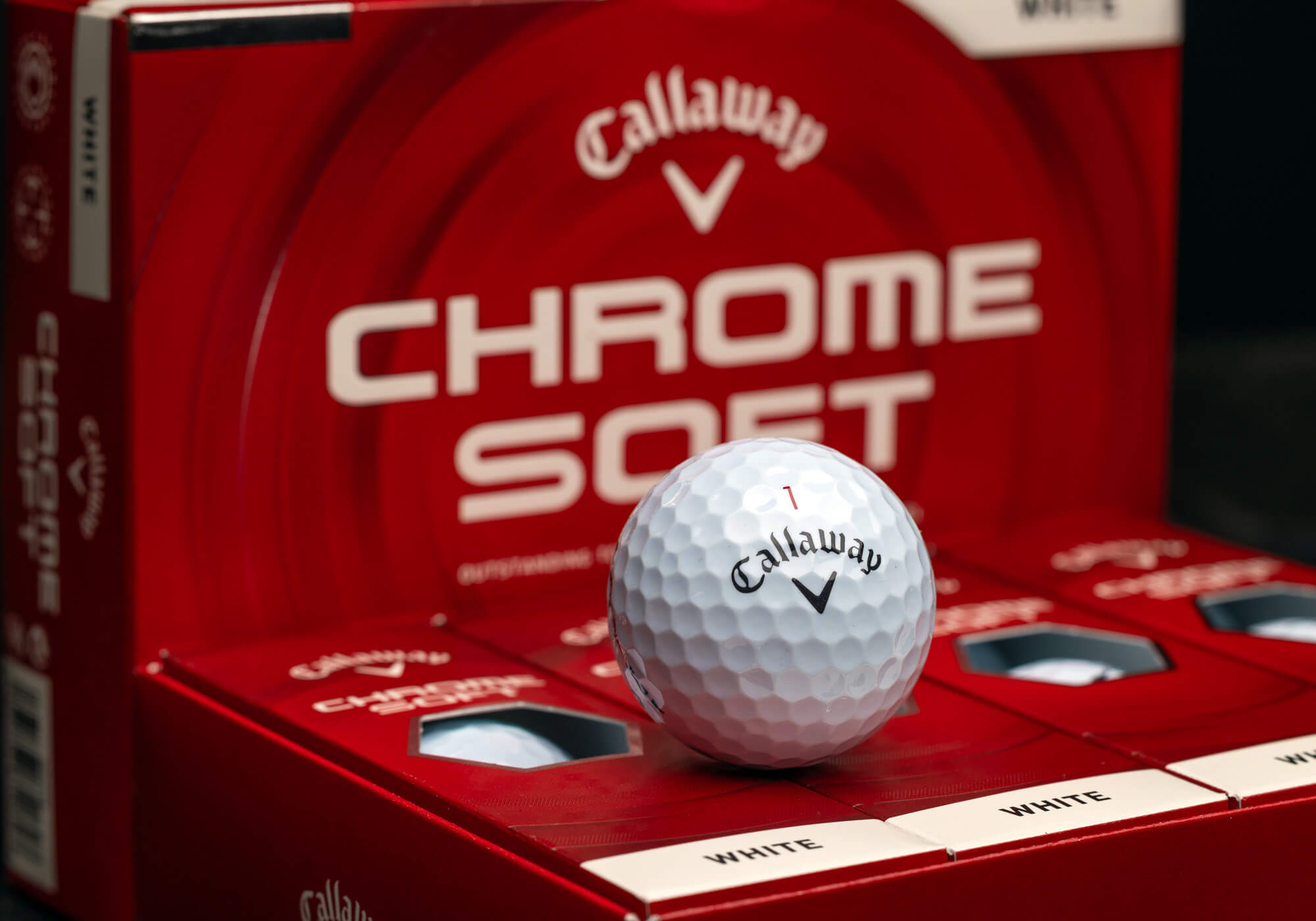 Callaway Chrome Soft golf balls (2026)