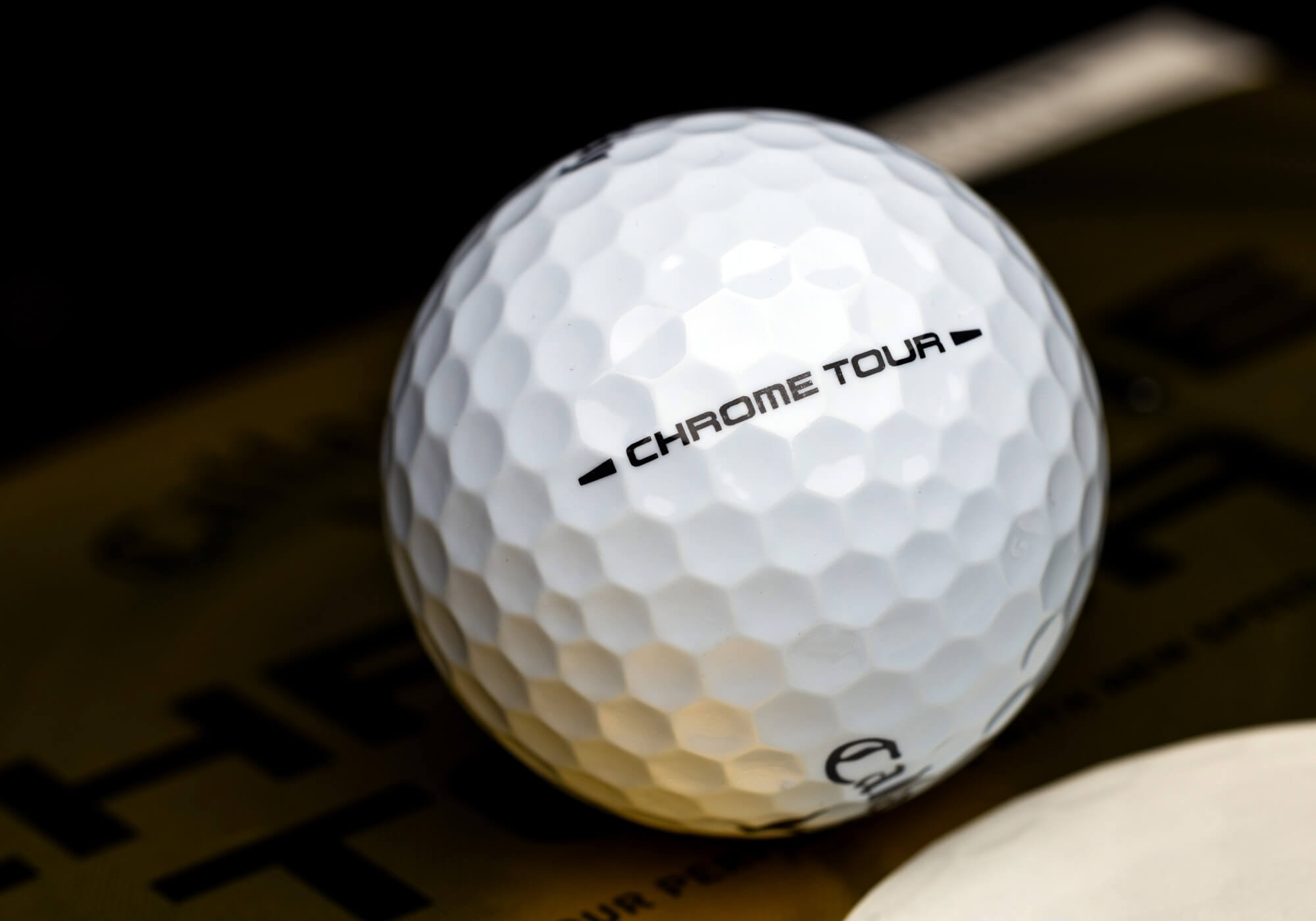 Callaway Chrome Soft and Chrome Tour golf balls (2026)