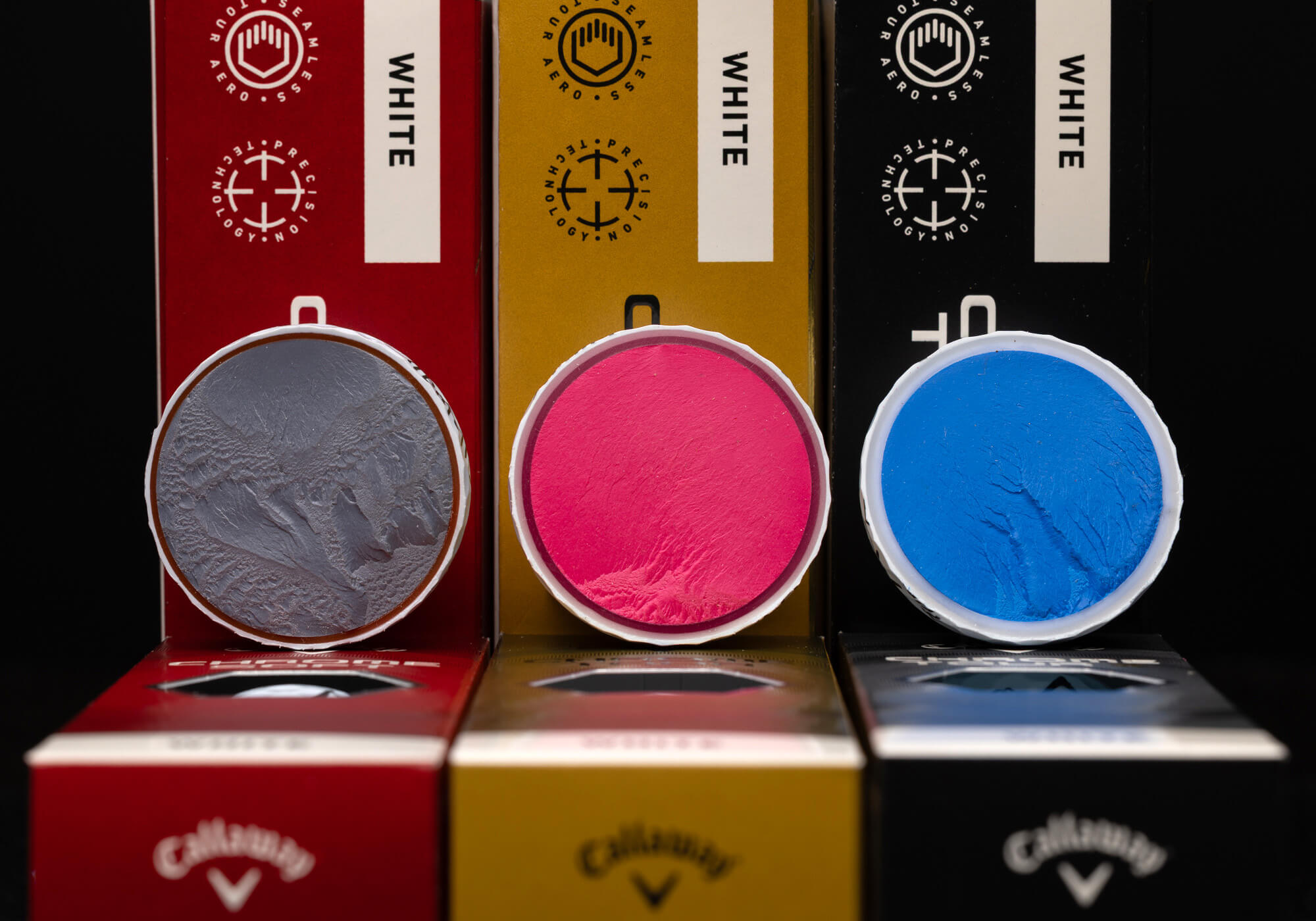 Callaway Chrome Soft and Chrome Tour golf balls (2026)