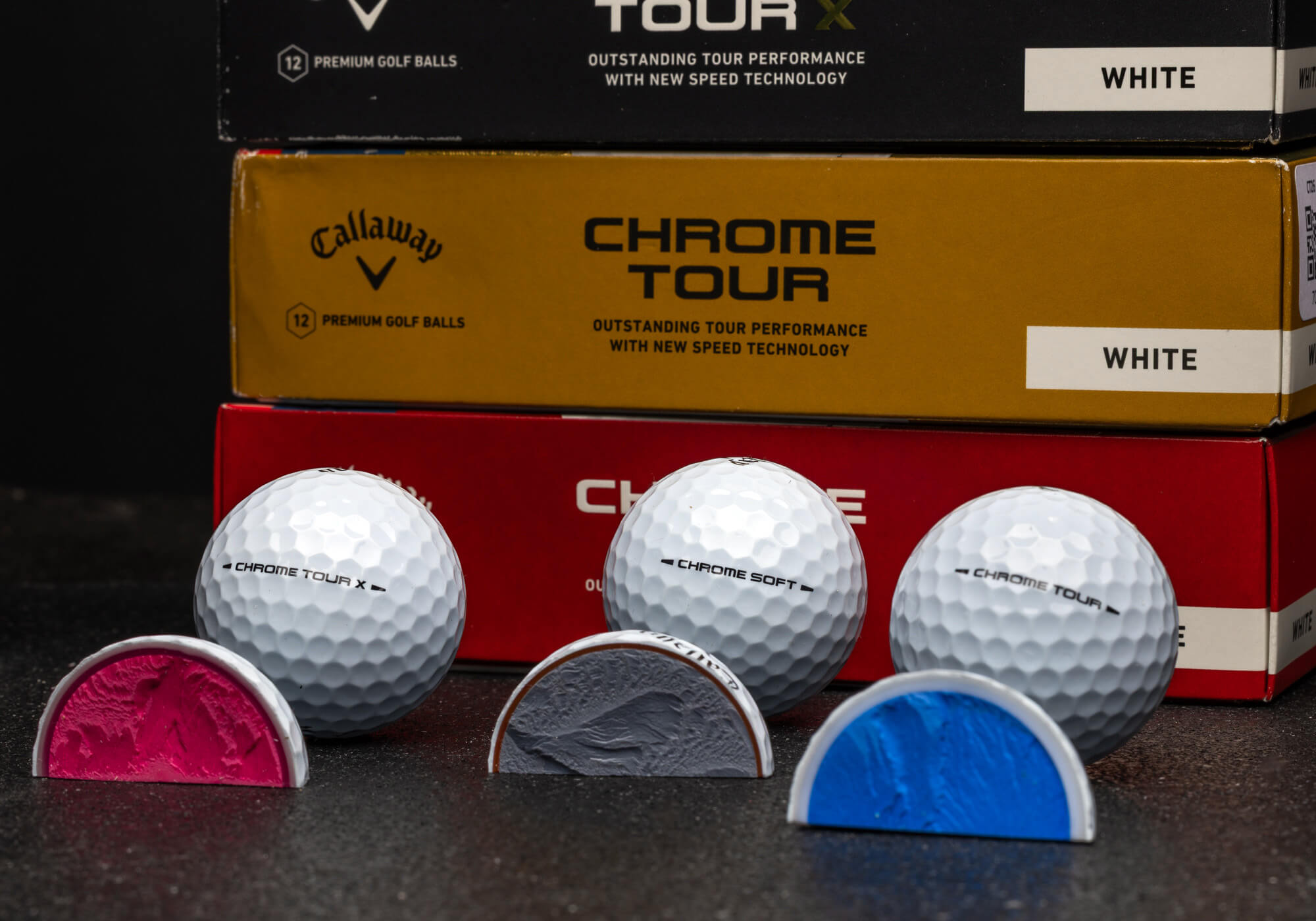 Callaway Chrome Soft and Chrome Tour golf balls (2026)