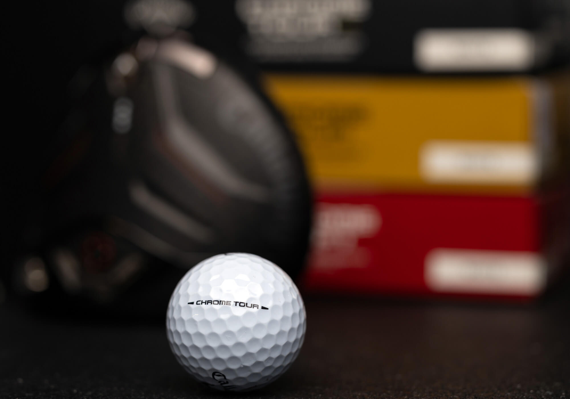 Callaway Chrome Soft and Chrome Tour golf balls (2026)