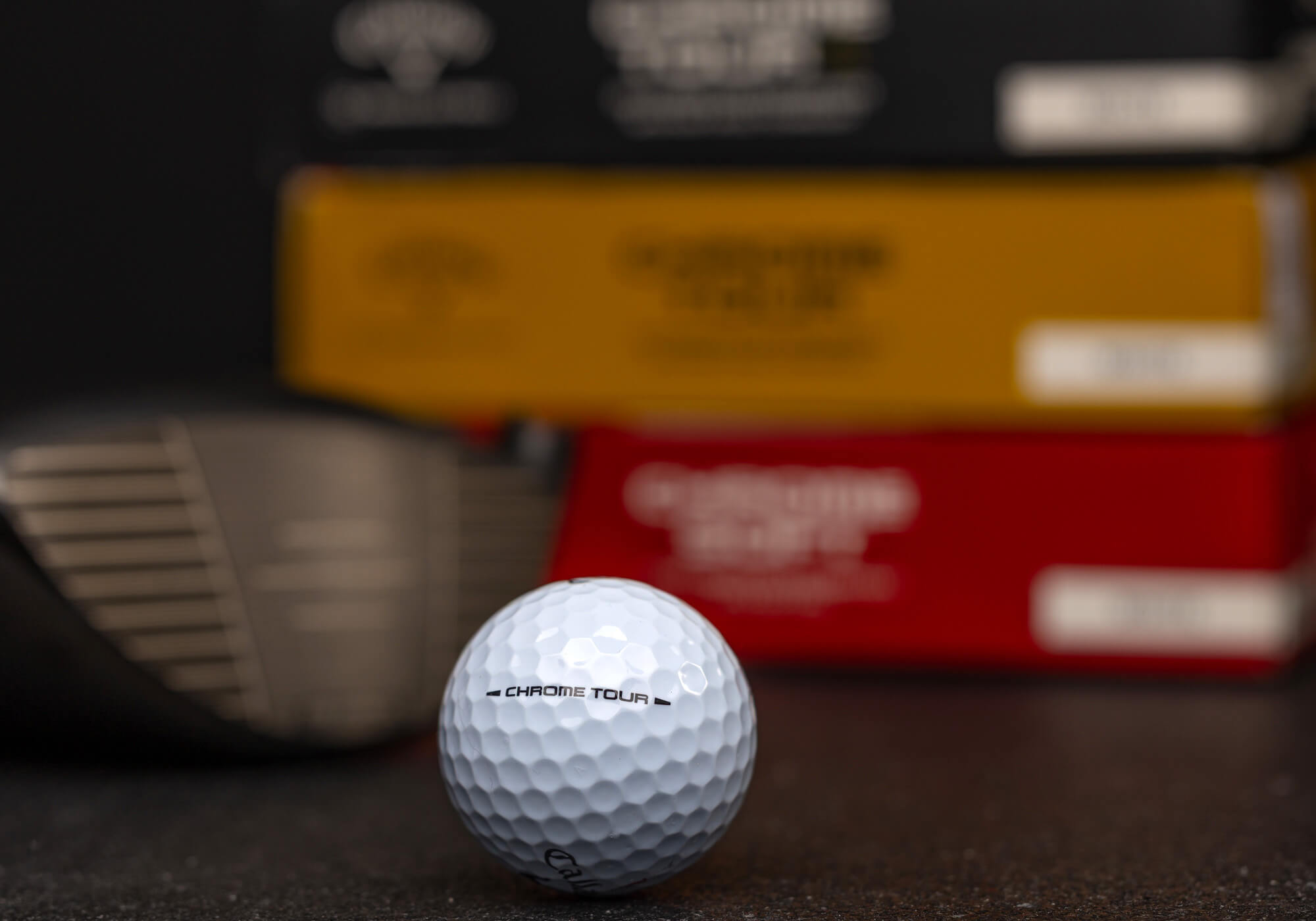Callaway Chrome Soft and Chrome Tour golf balls (2026)