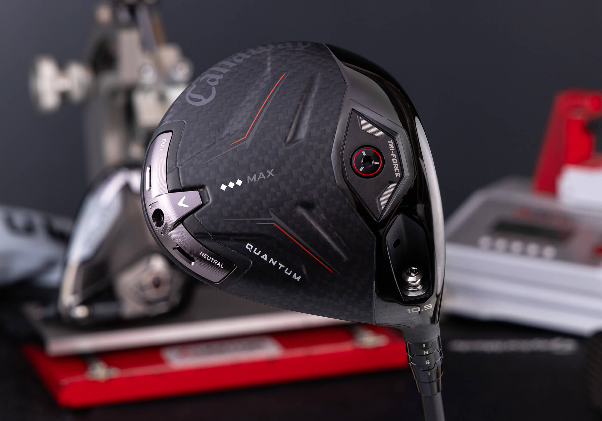 Callaway Quantum Triple Diamond - hero view