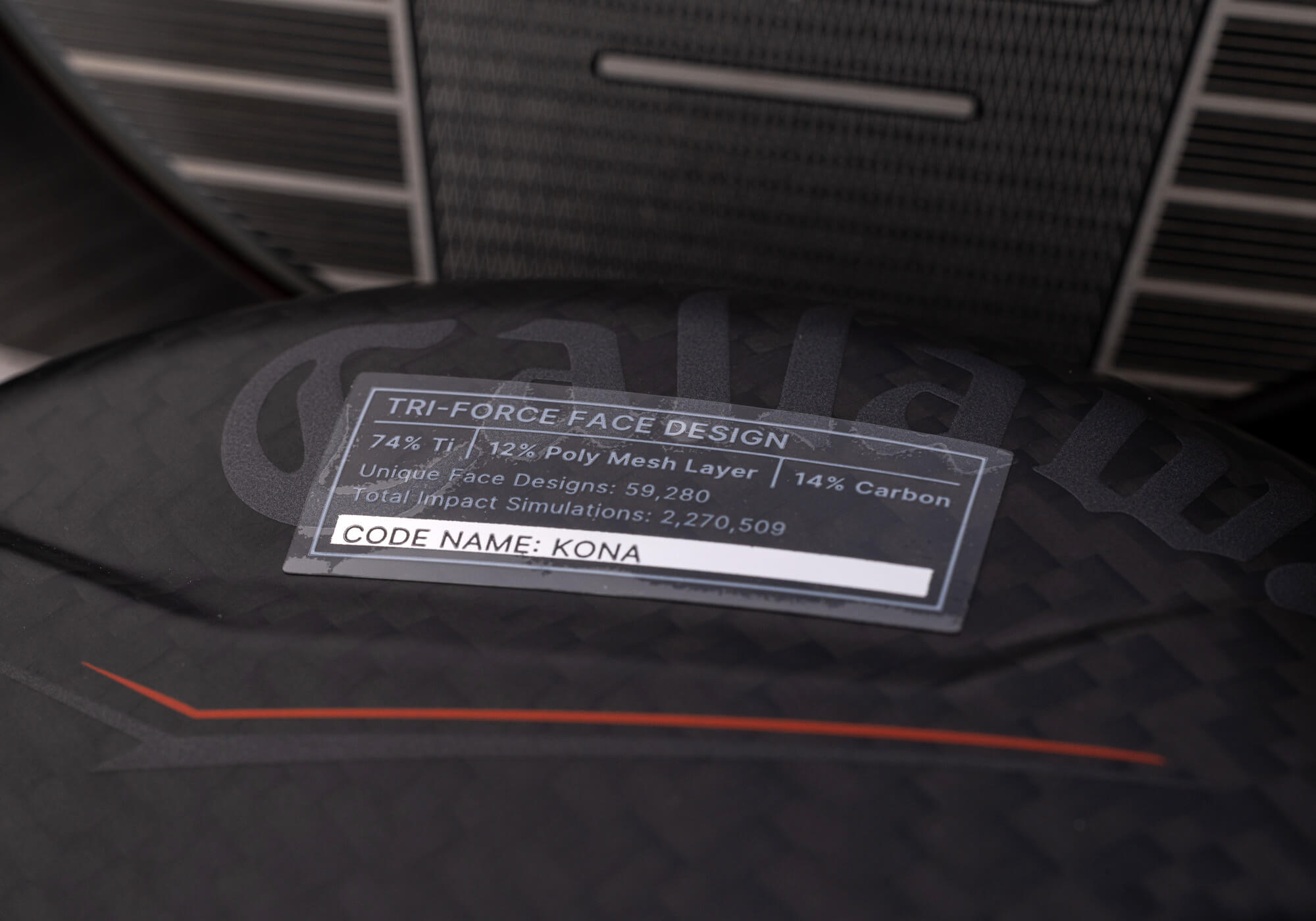 A breakdown of the Tri-Force face design