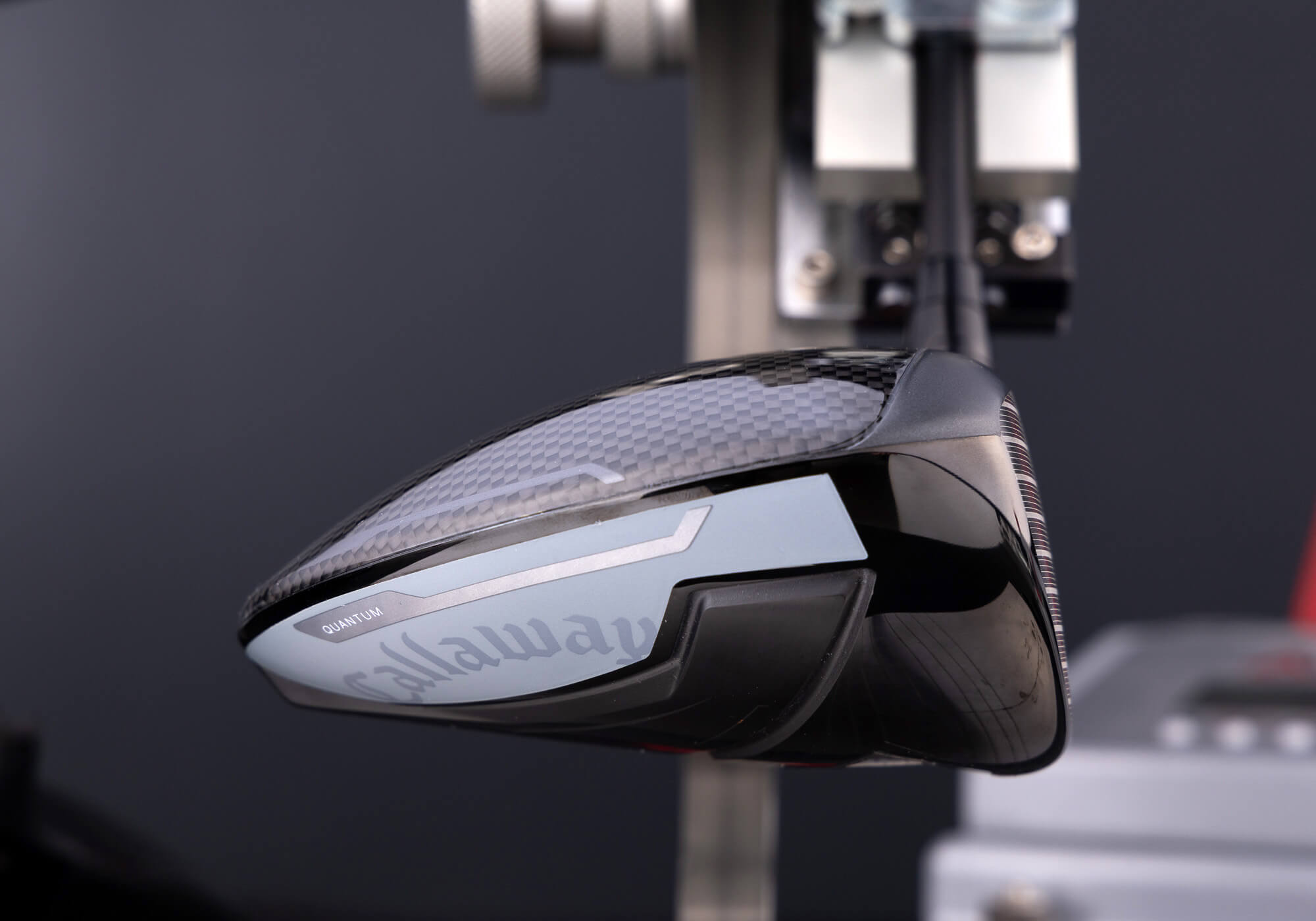 Callaway Quantum Max Driver - profile view