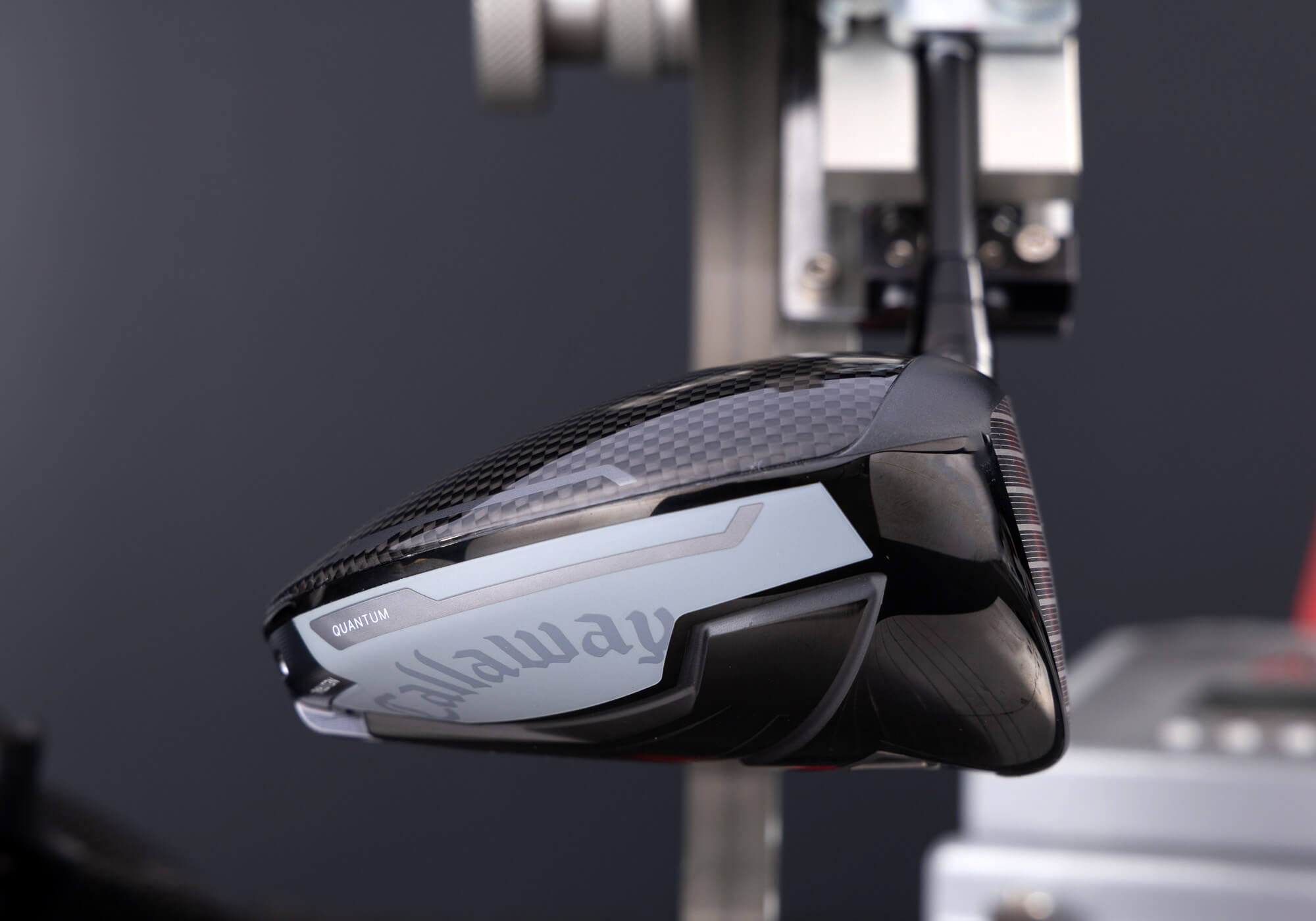 Callaway Quantum Max Driver - profile view