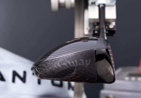 Callaway Quantum Triple Diamond Max Driver - profile view