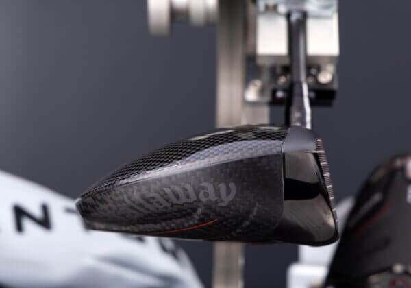 Callaway Quantum Max Fast Driver - profile view