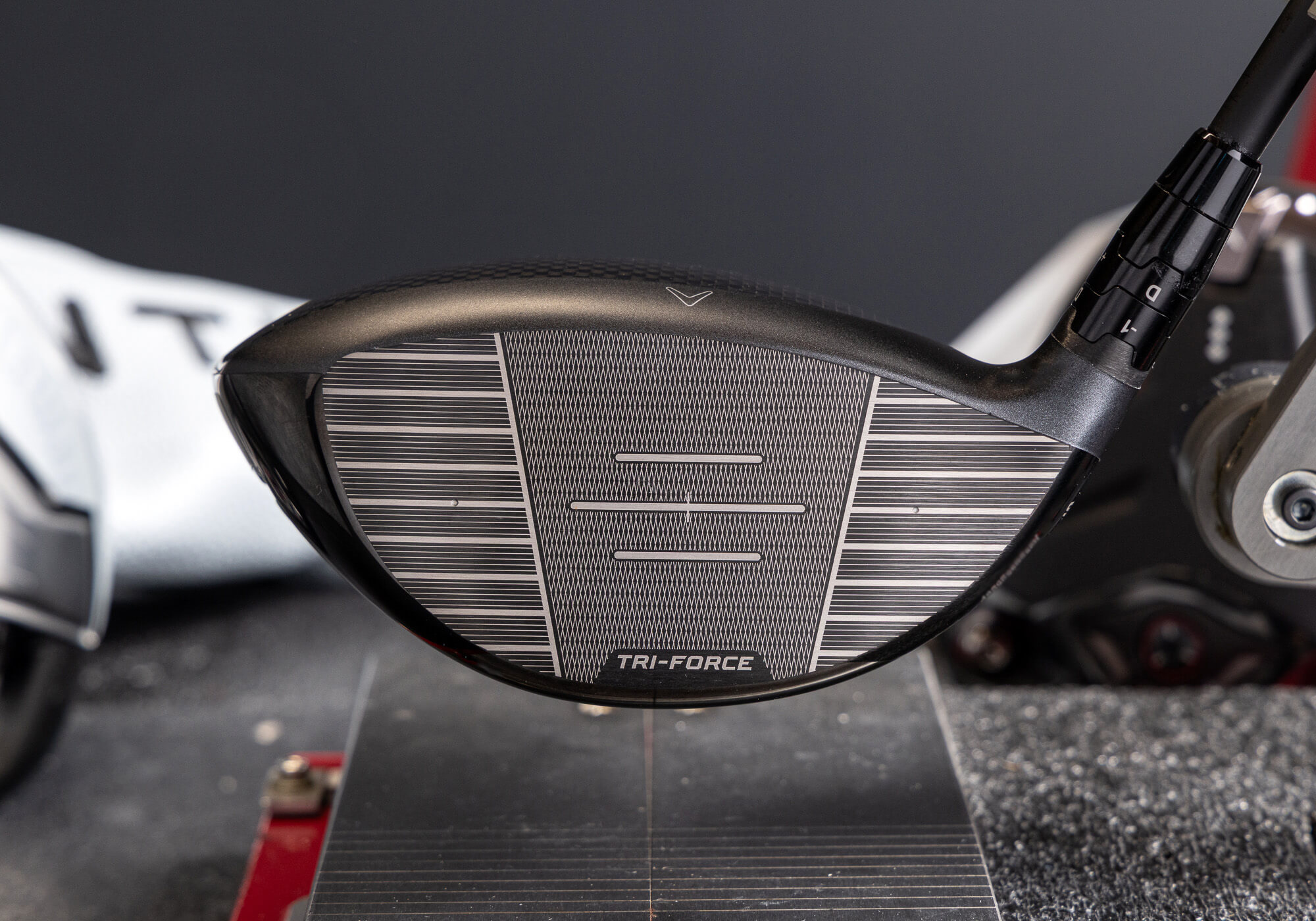 Callaway Quantum Max Driver - face view