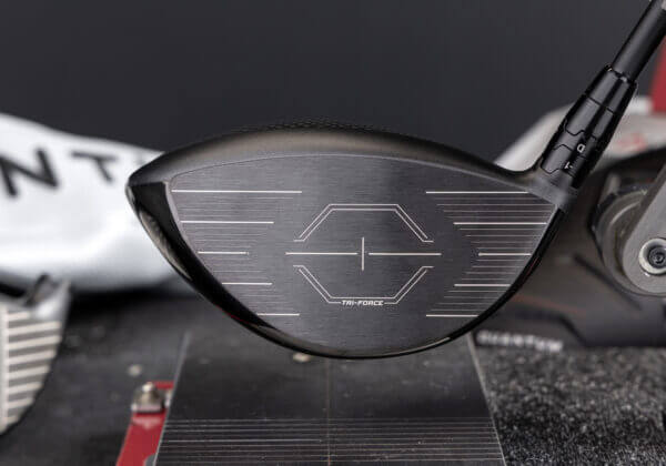 Callaway Quantum Triple Diamond Driver - face view