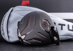 Callaway Quantum driver with a Tri=Force face