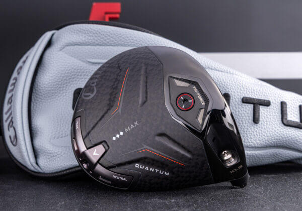 Callaway Quantum driver with a Tri=Force face
