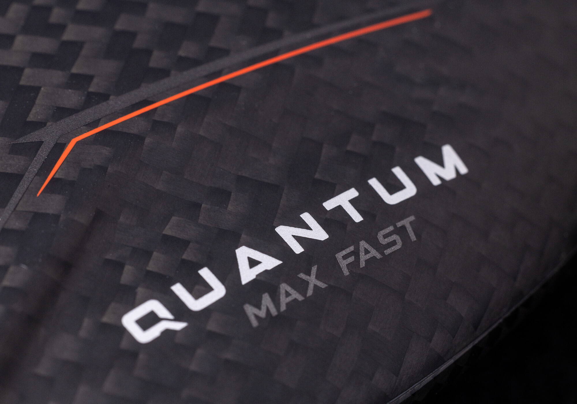 A closeup of the sole of a Callaway Quantum Max fast driver.