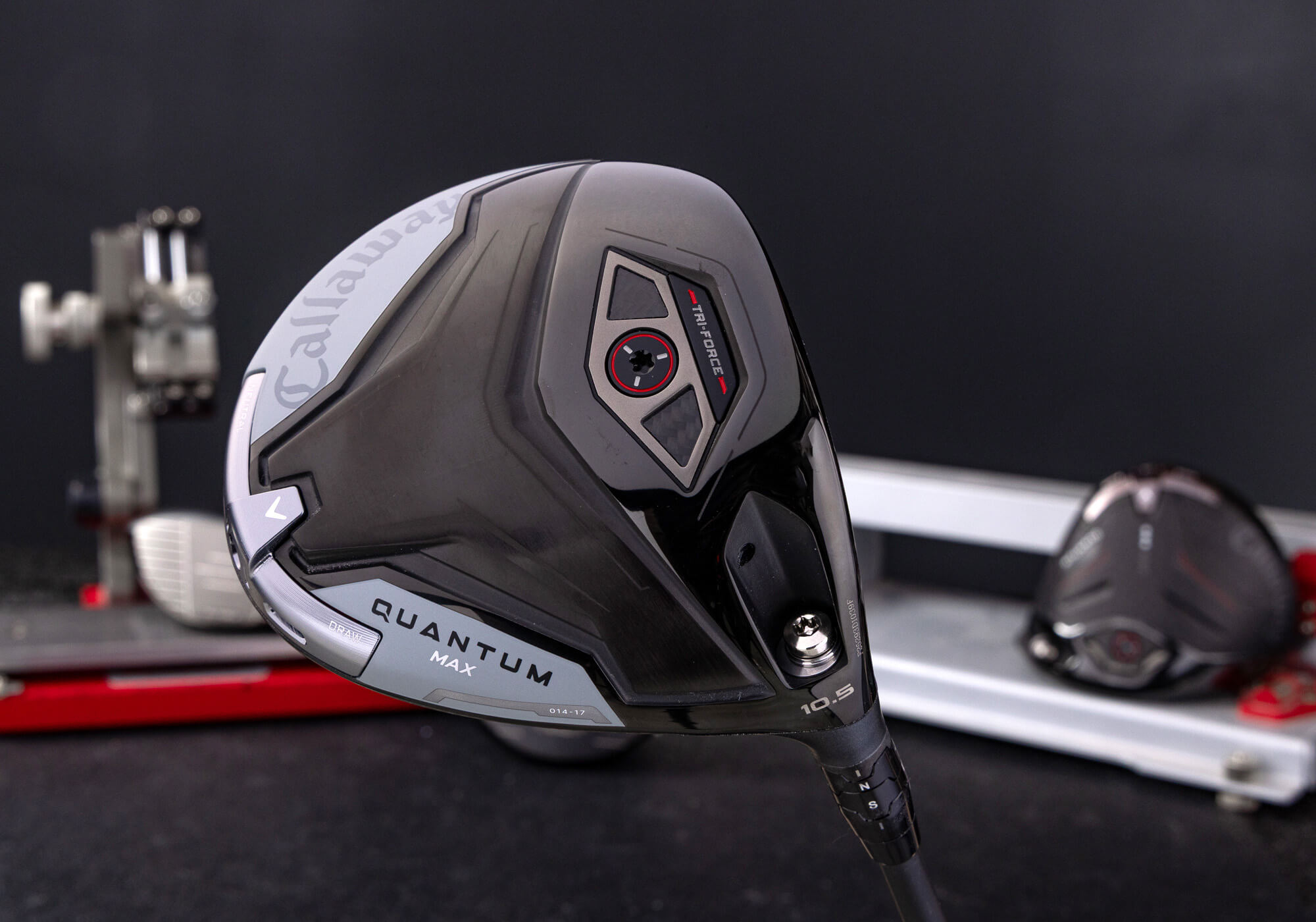 Callaway Quantum Max - hero shot