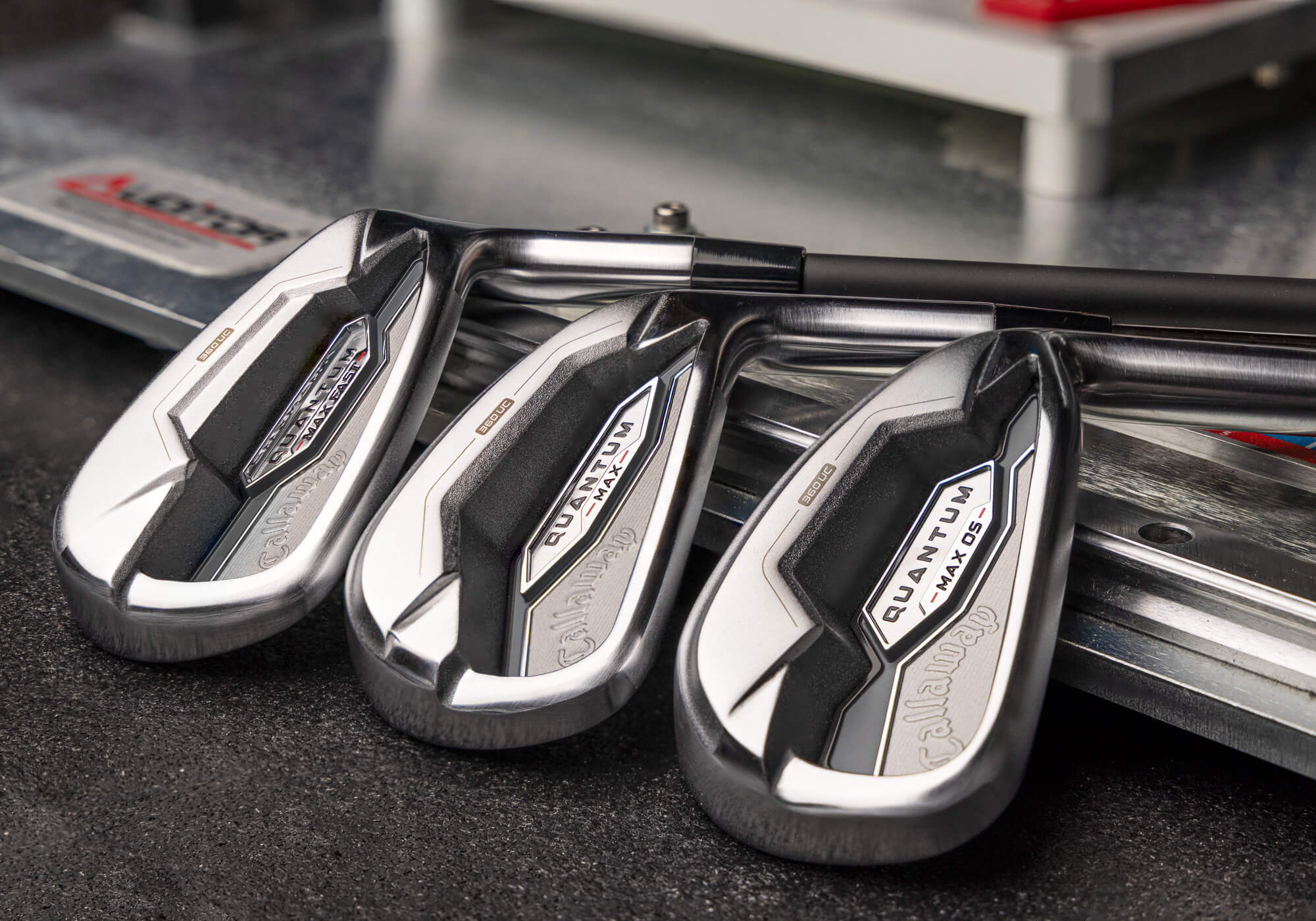 Callaway Quantum Max irons