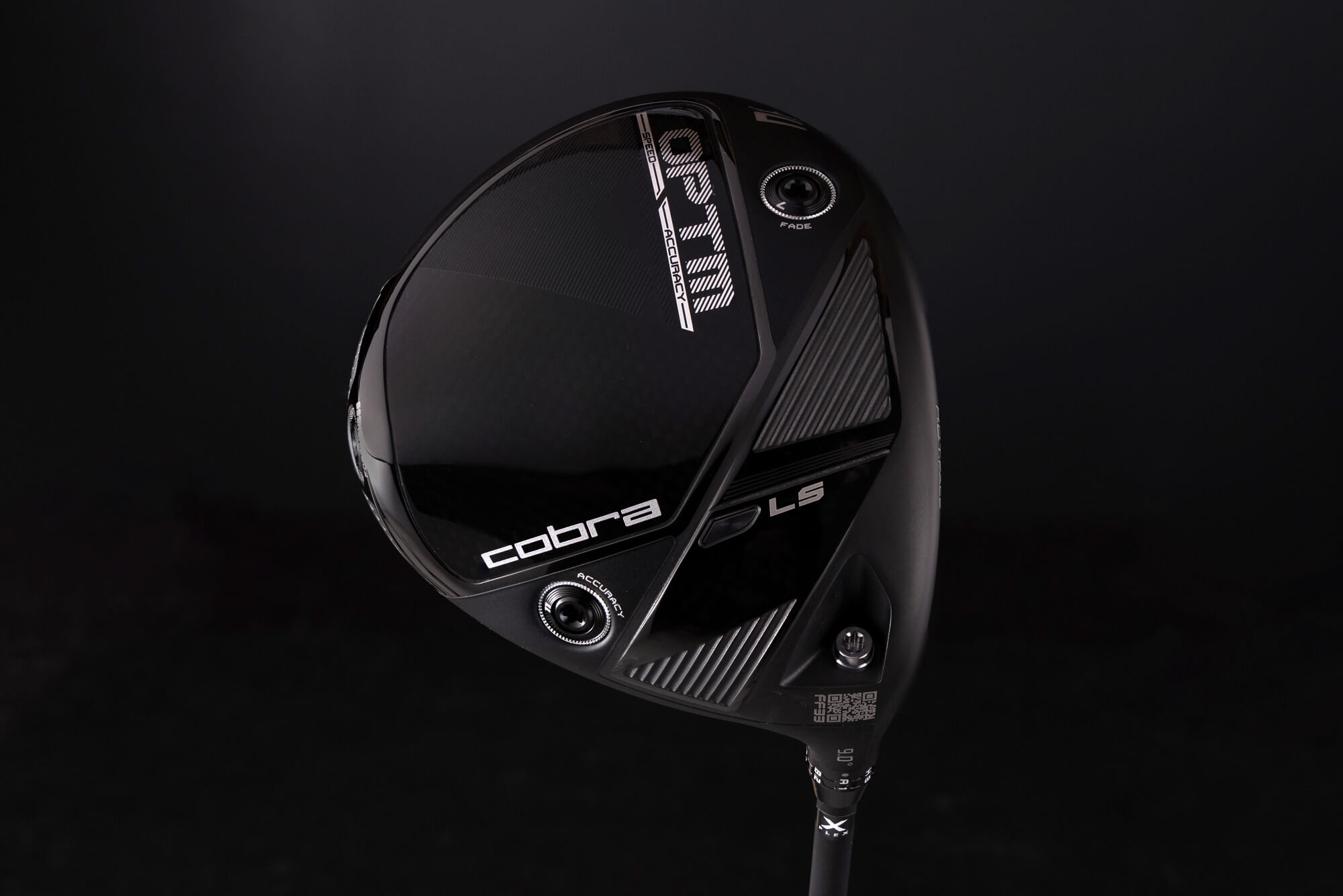 A hero view of the COBRA OPTM LS Driver