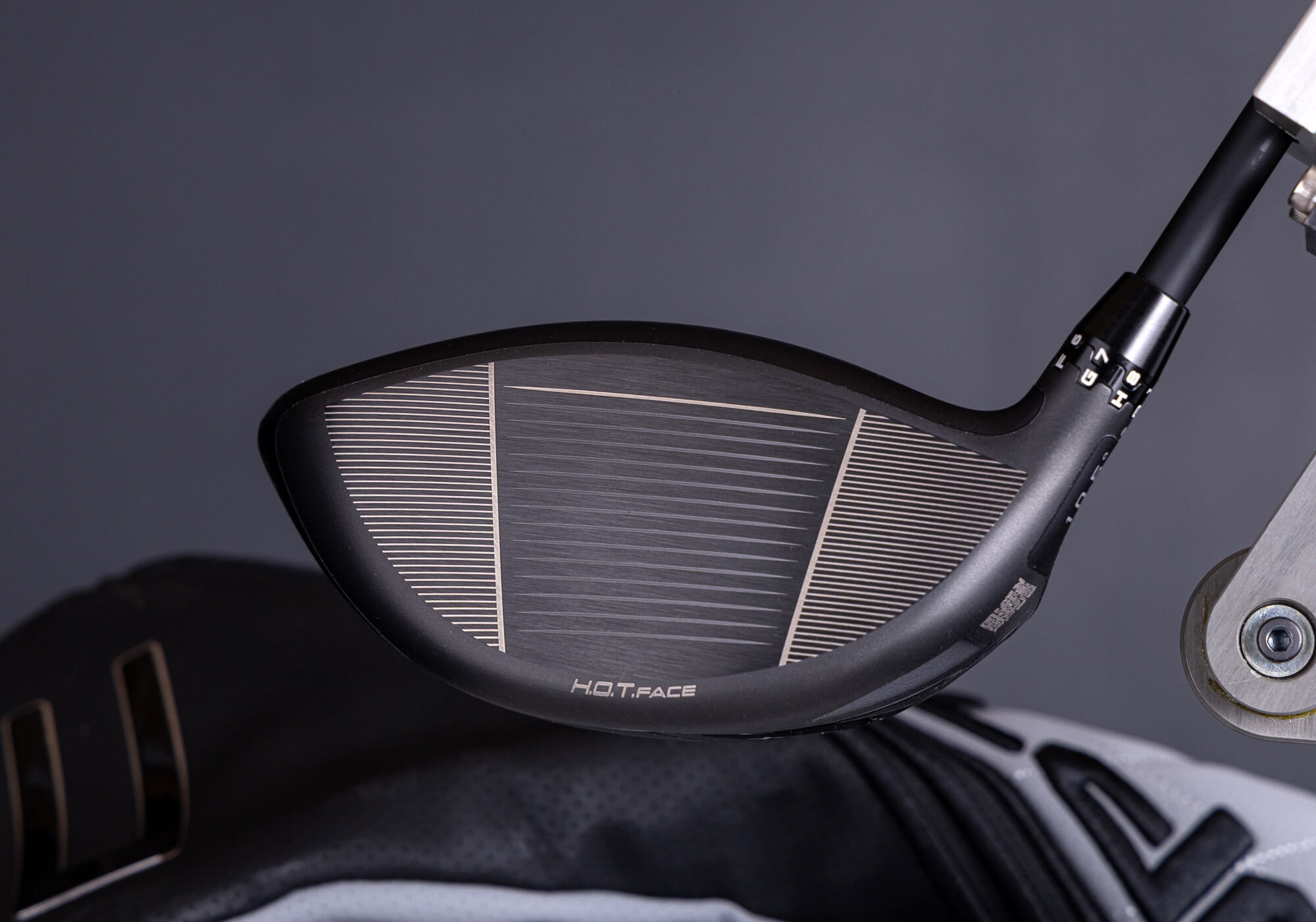 A face view of the COBRA OPTM X Driver