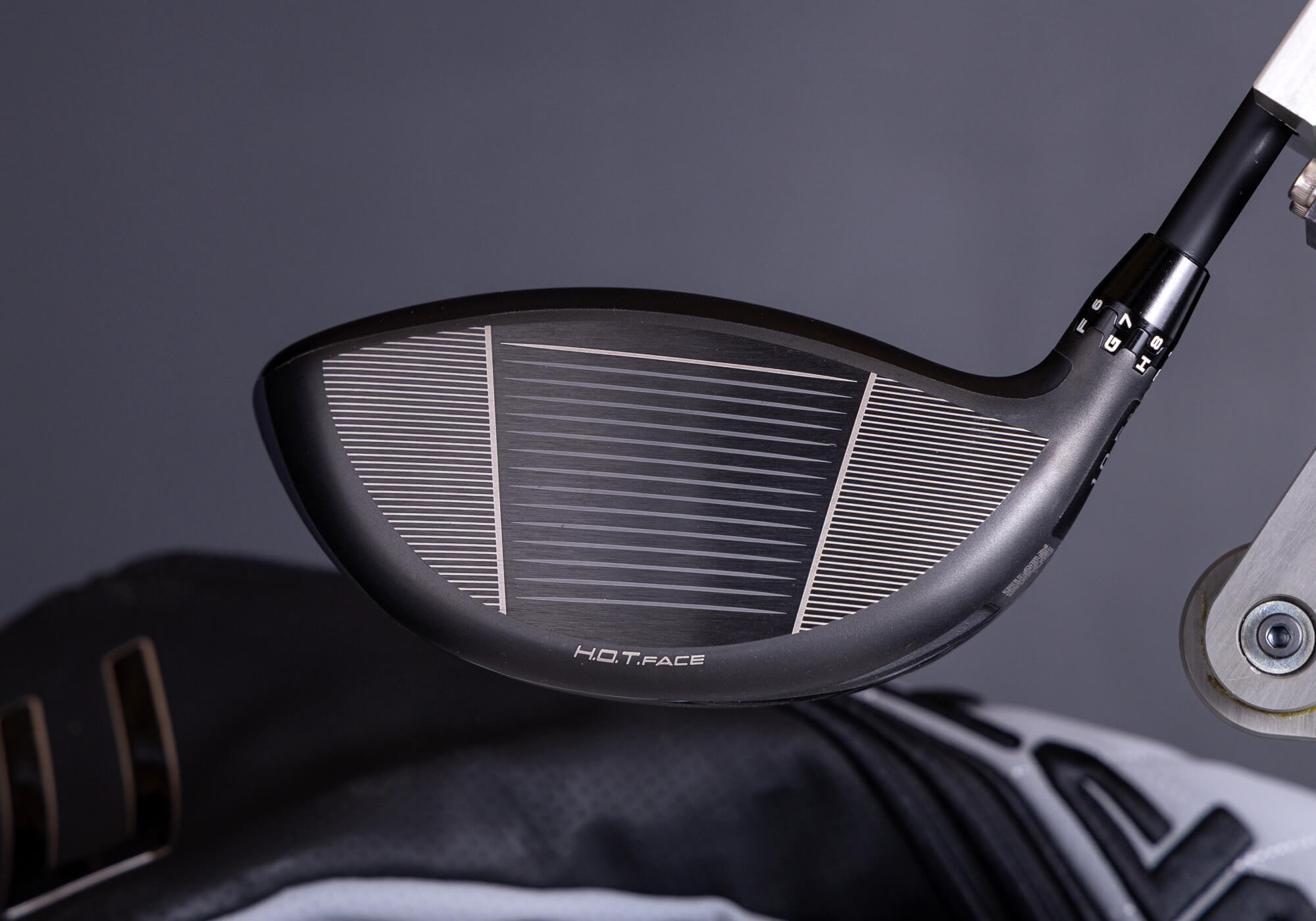 A face view of the COBRA OPTM MAX-K Driver