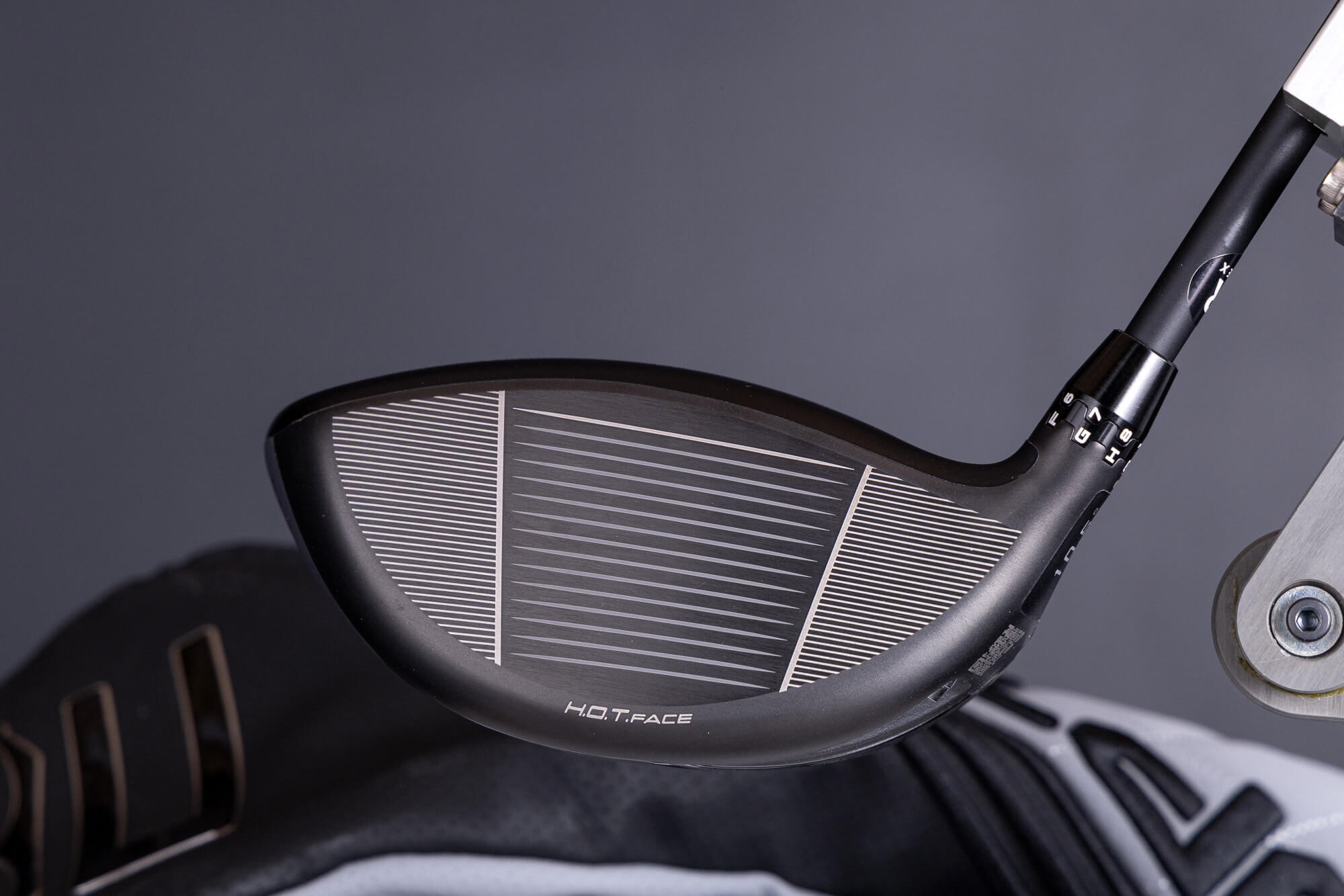 A face view of the COBRA OPTM MAX-D Driver