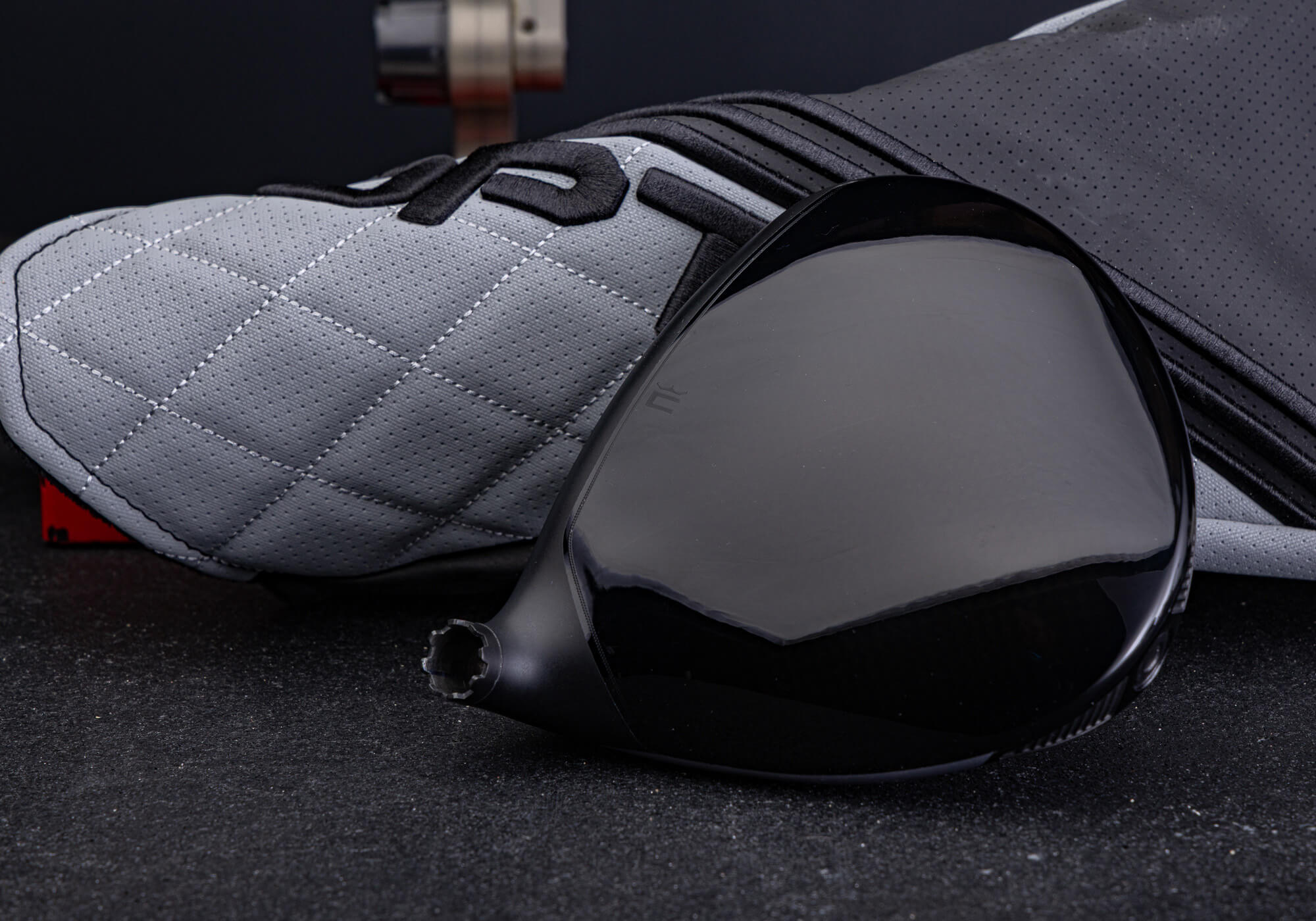 A view of the crown of a COBRA OPTM Driver