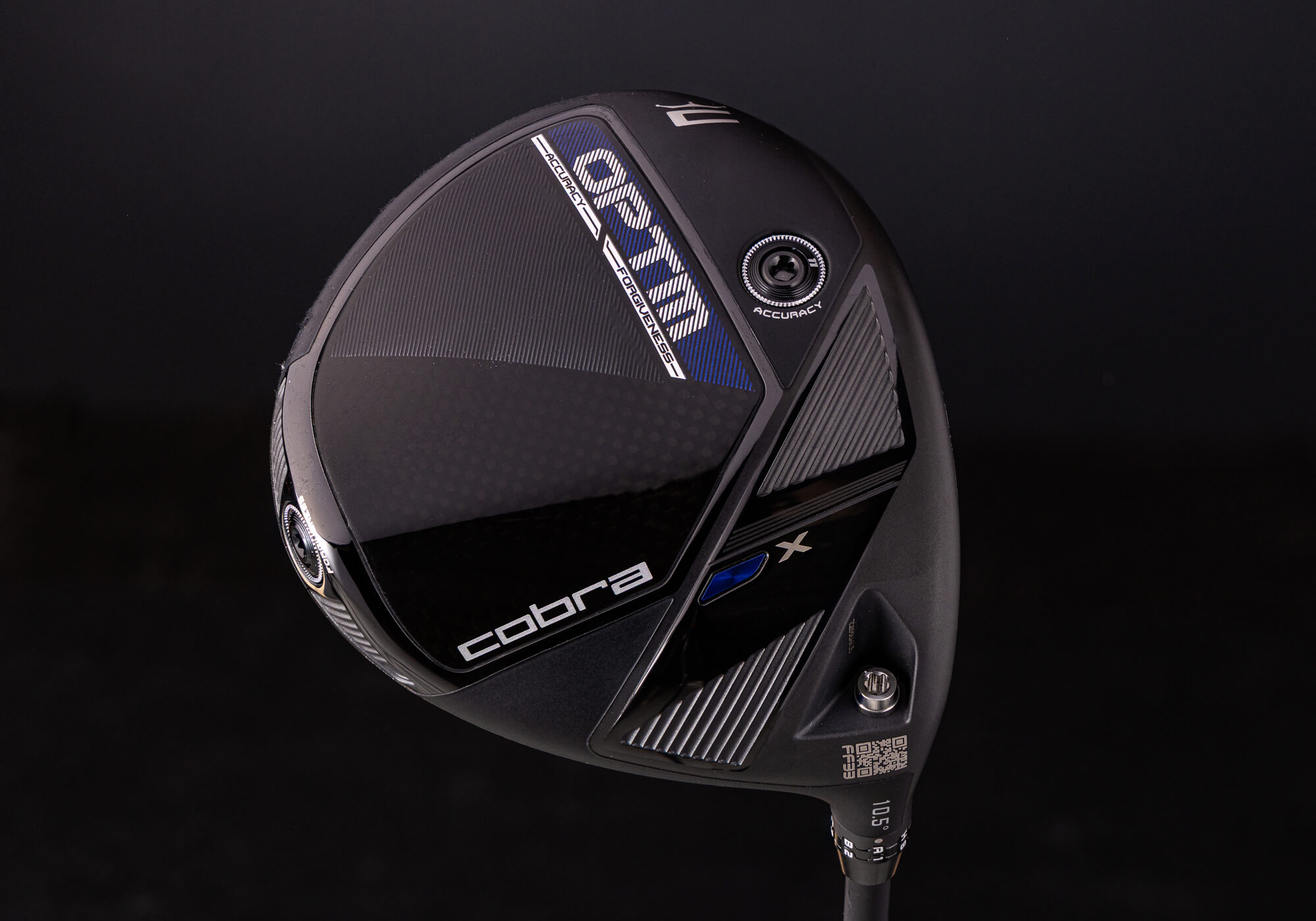 A hero view of the COBRA OPTM X Driver