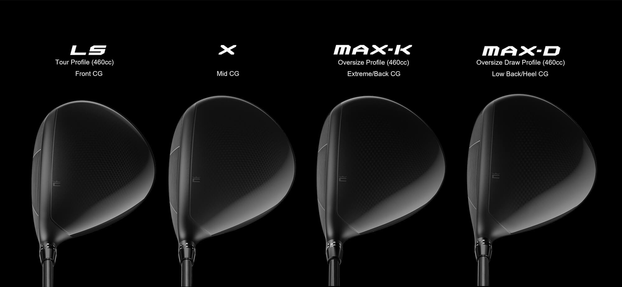 A side-by-side comparison of the address view of COBRA OPTM Driver models