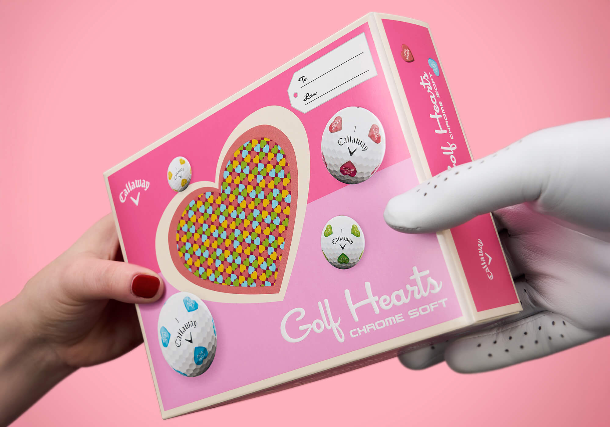 Callaway Chrome Soft Hearts. Love At First Slice | MyGolfSpy