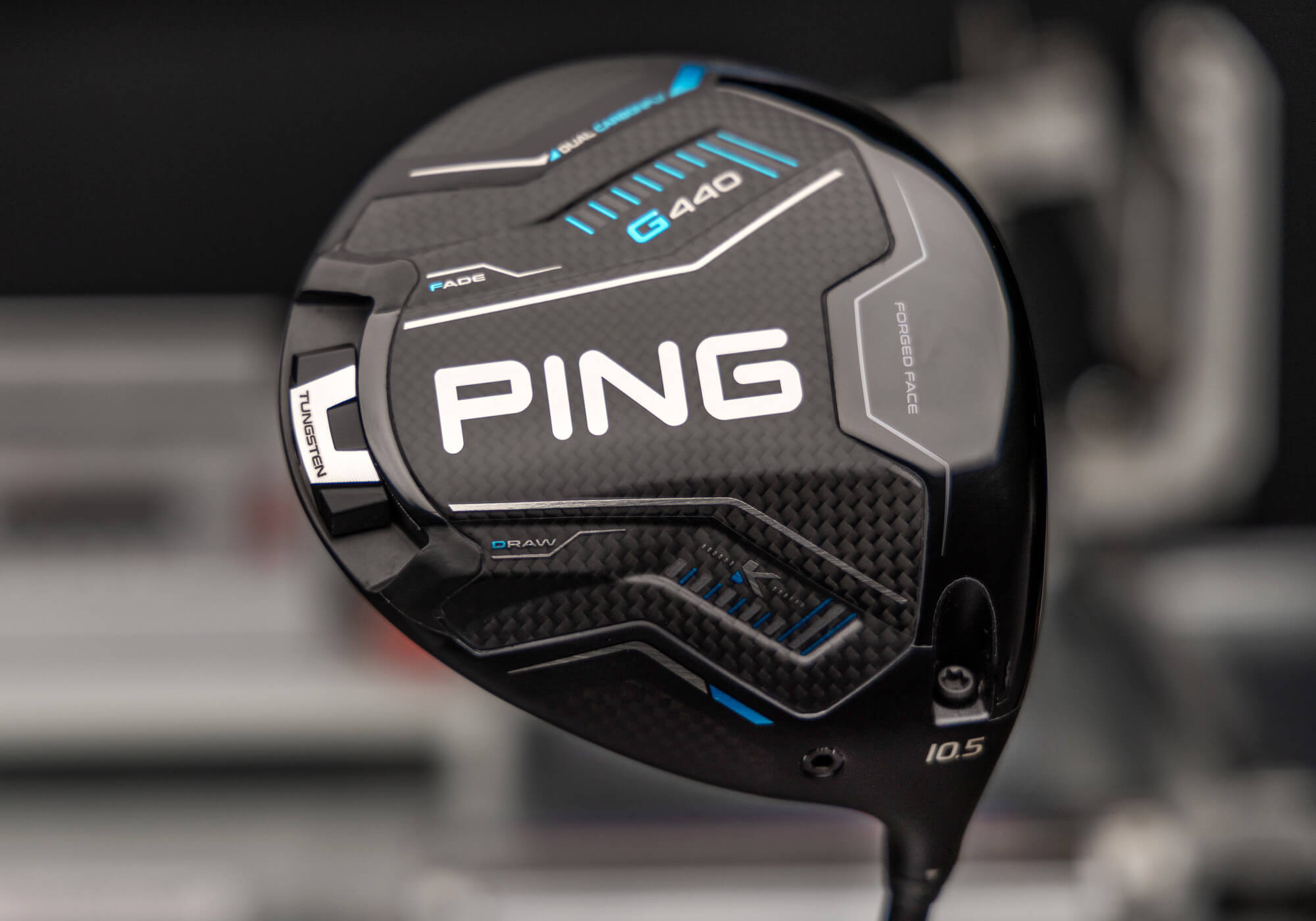 A heroic view of the PING G440 K driver