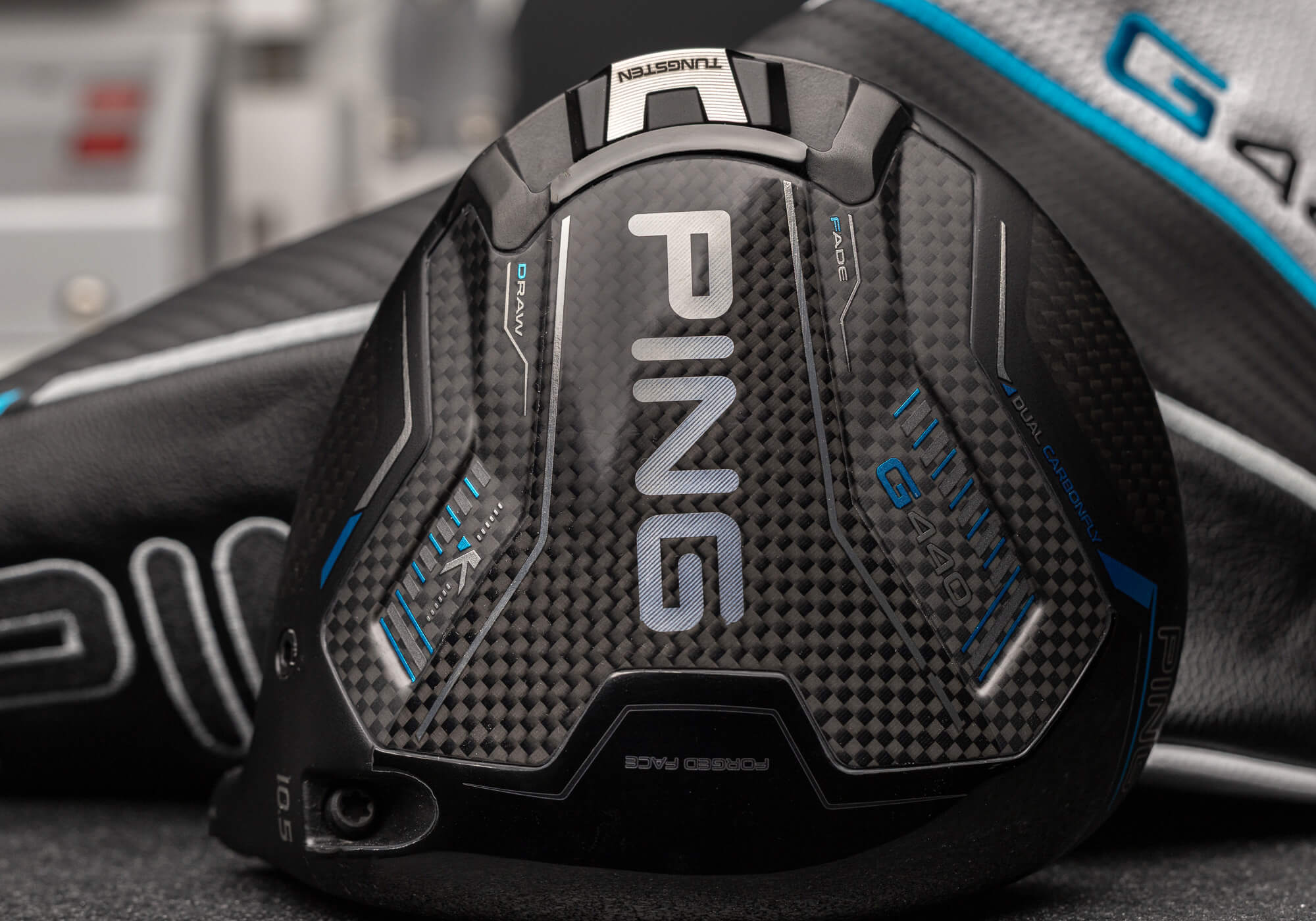 A sole view of the PING G440 K Driver
