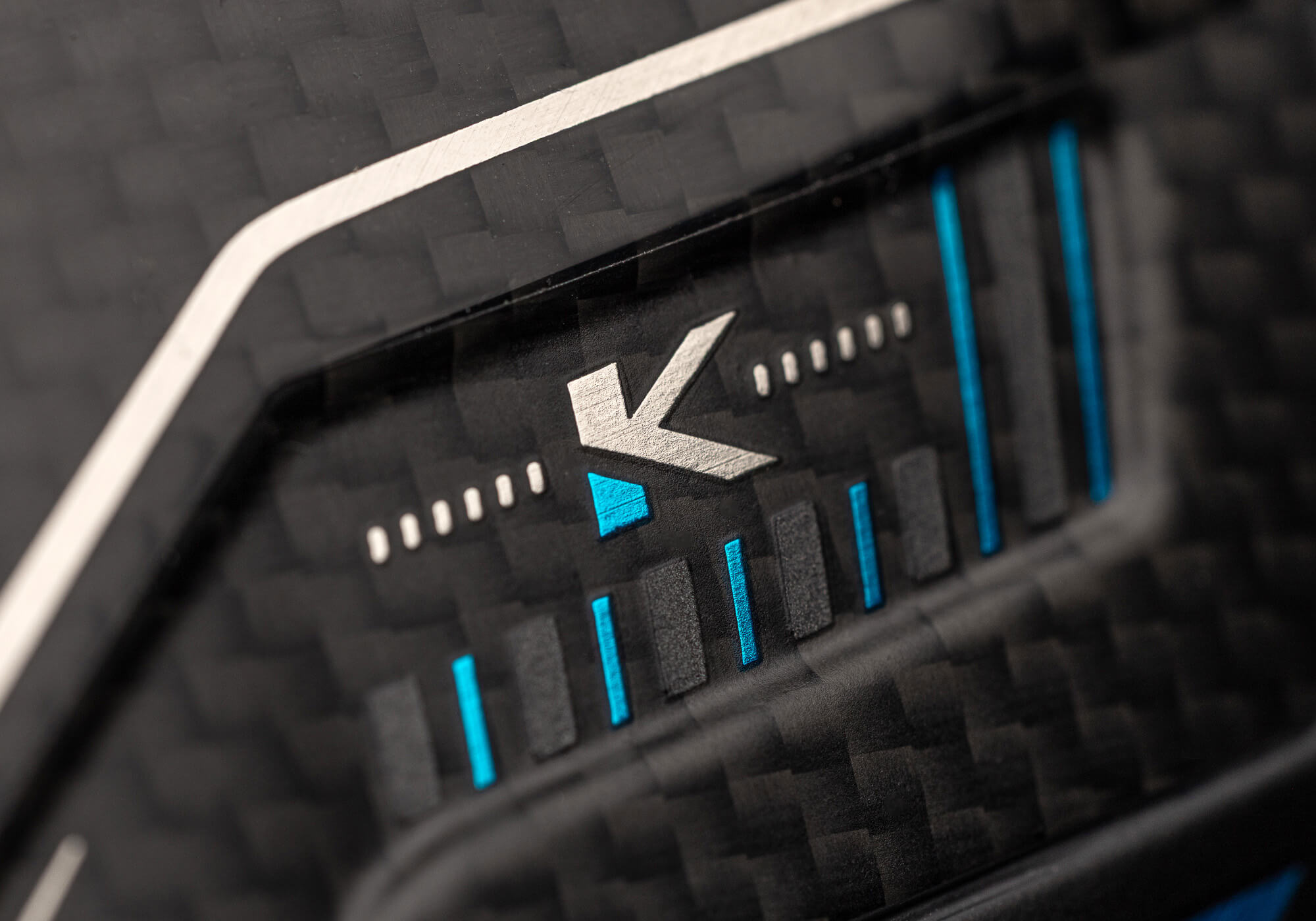 a closeup of the "K" graphic on the PING G440 K Driver