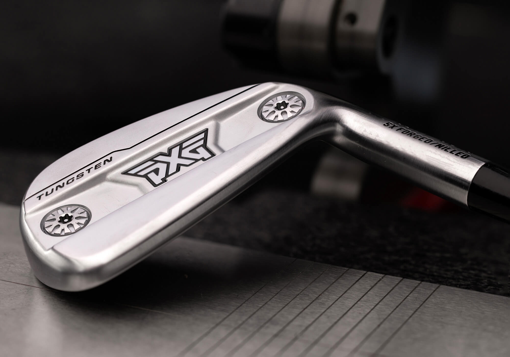 A PXG 0311 GEN8 iron a lie/loft gauge