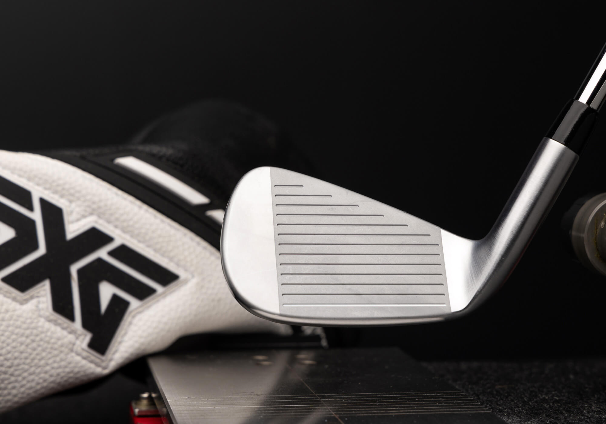 A face view of a PXG 0311 GEN8 T irons