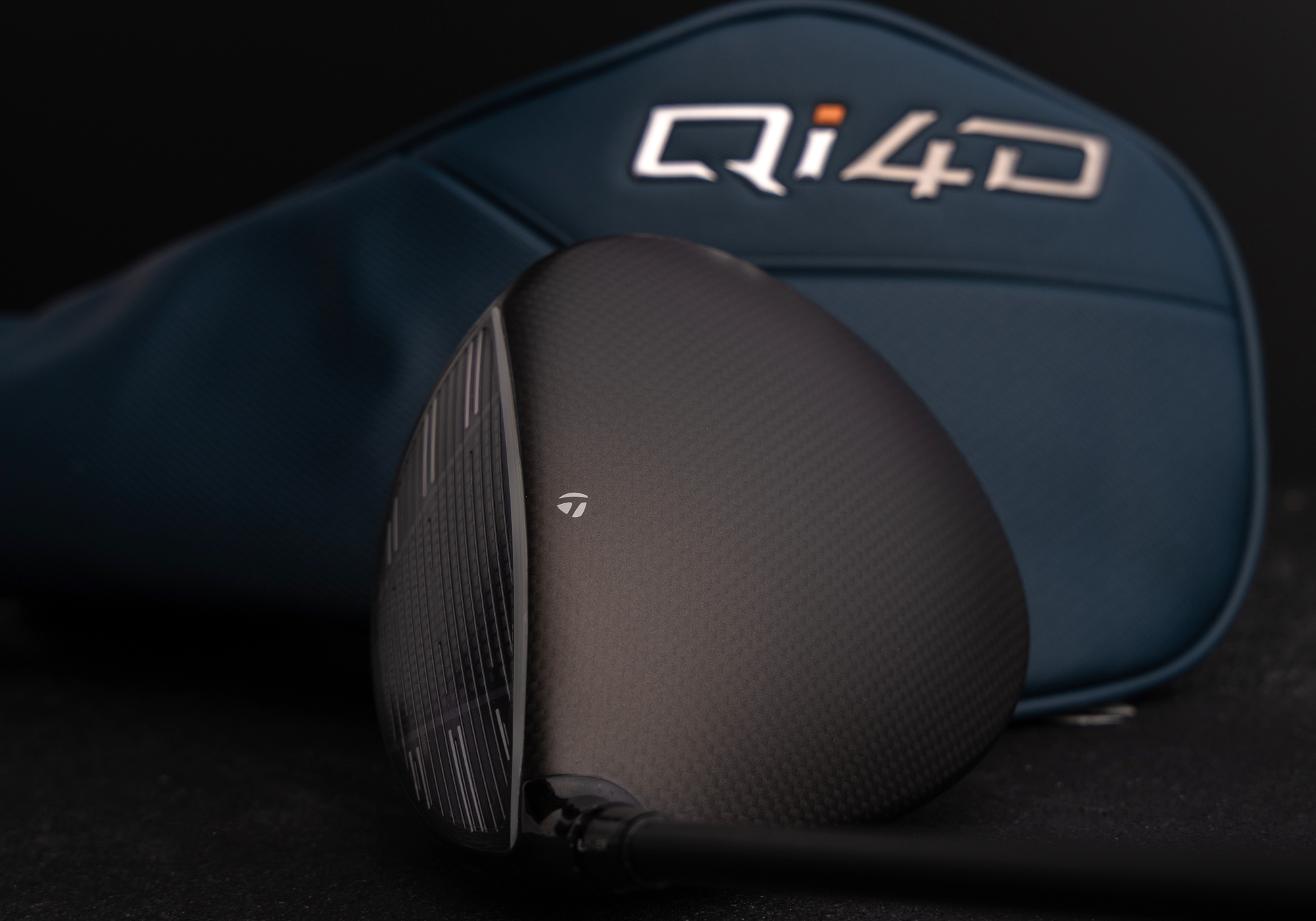 TaylorMade Qi4D Driver head and face.