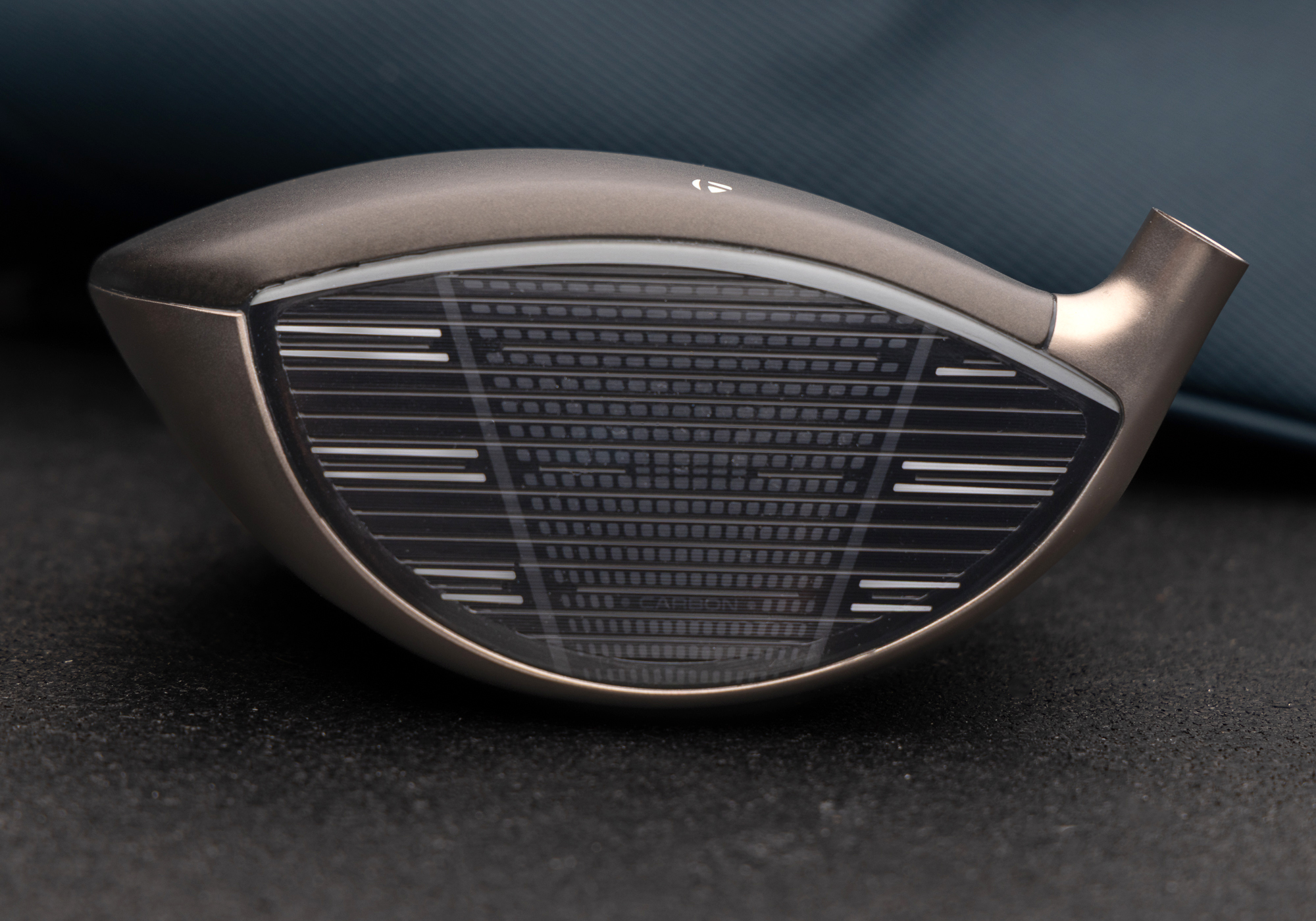 A TaylorMade Qi4D Max Lite Driver Face