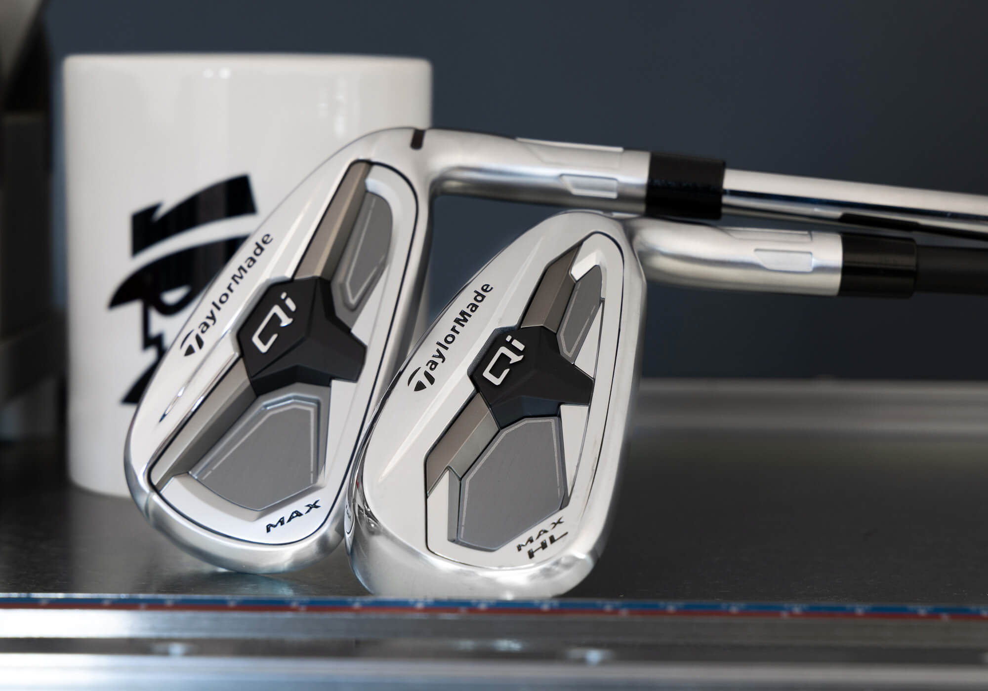 Fers TaylorMade Qi Max RH 5-PW + AW, Shaft KBS Max 85 Raide, Homme
