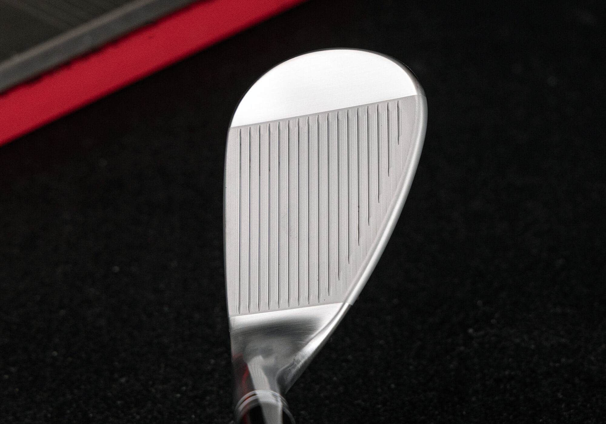 An address view of a Vokey SM11 wedge