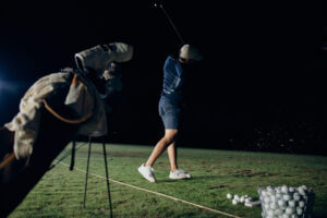 PUMA x Reigning Champ: For the Golfers Grinding in the Dark