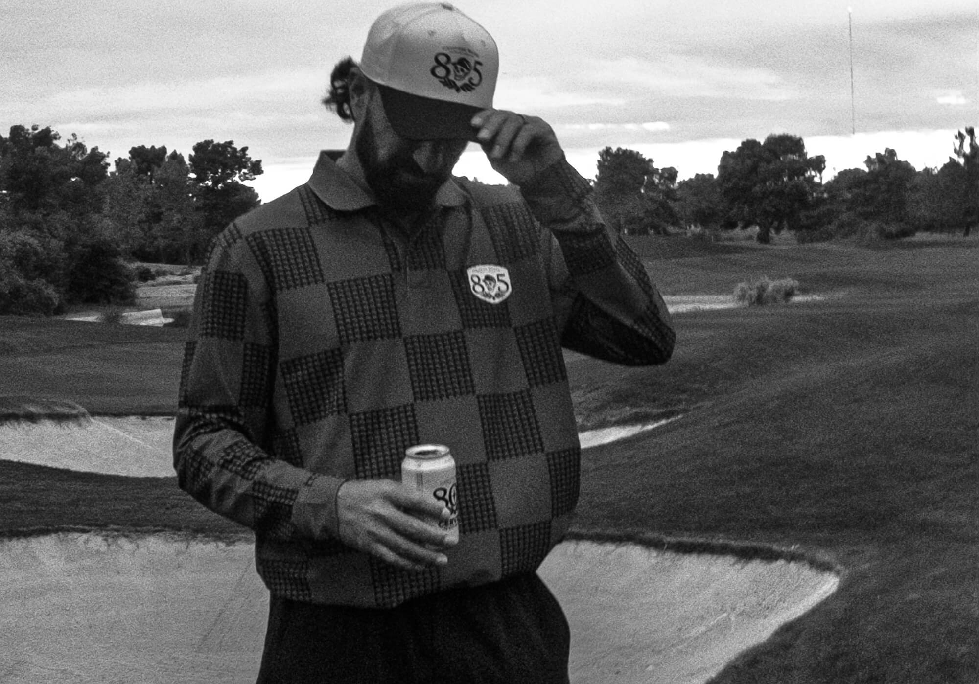 805 Beer and Devereux Golf collaborate.